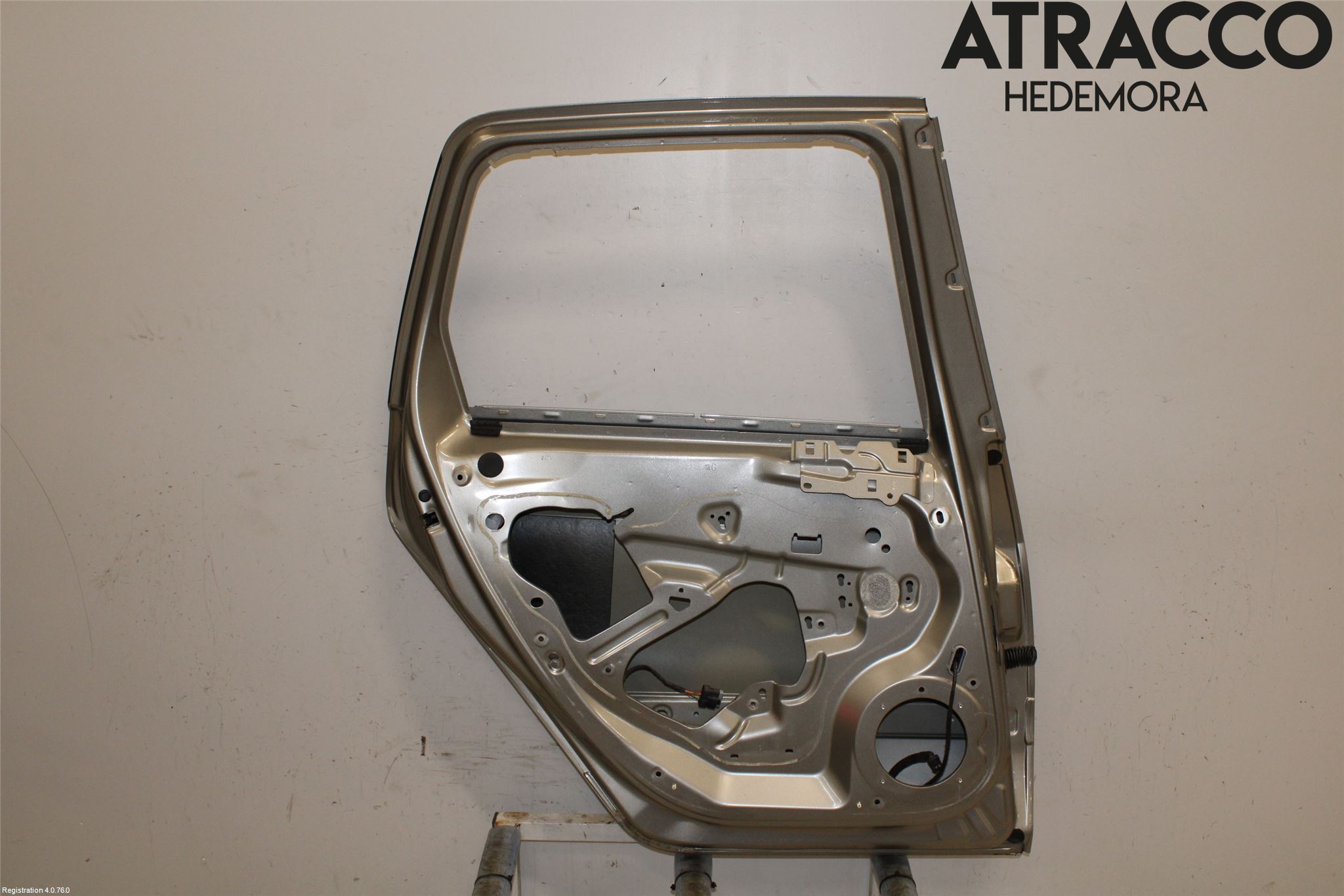 Peugeot 308 08-13 Dörr Bak Vänster