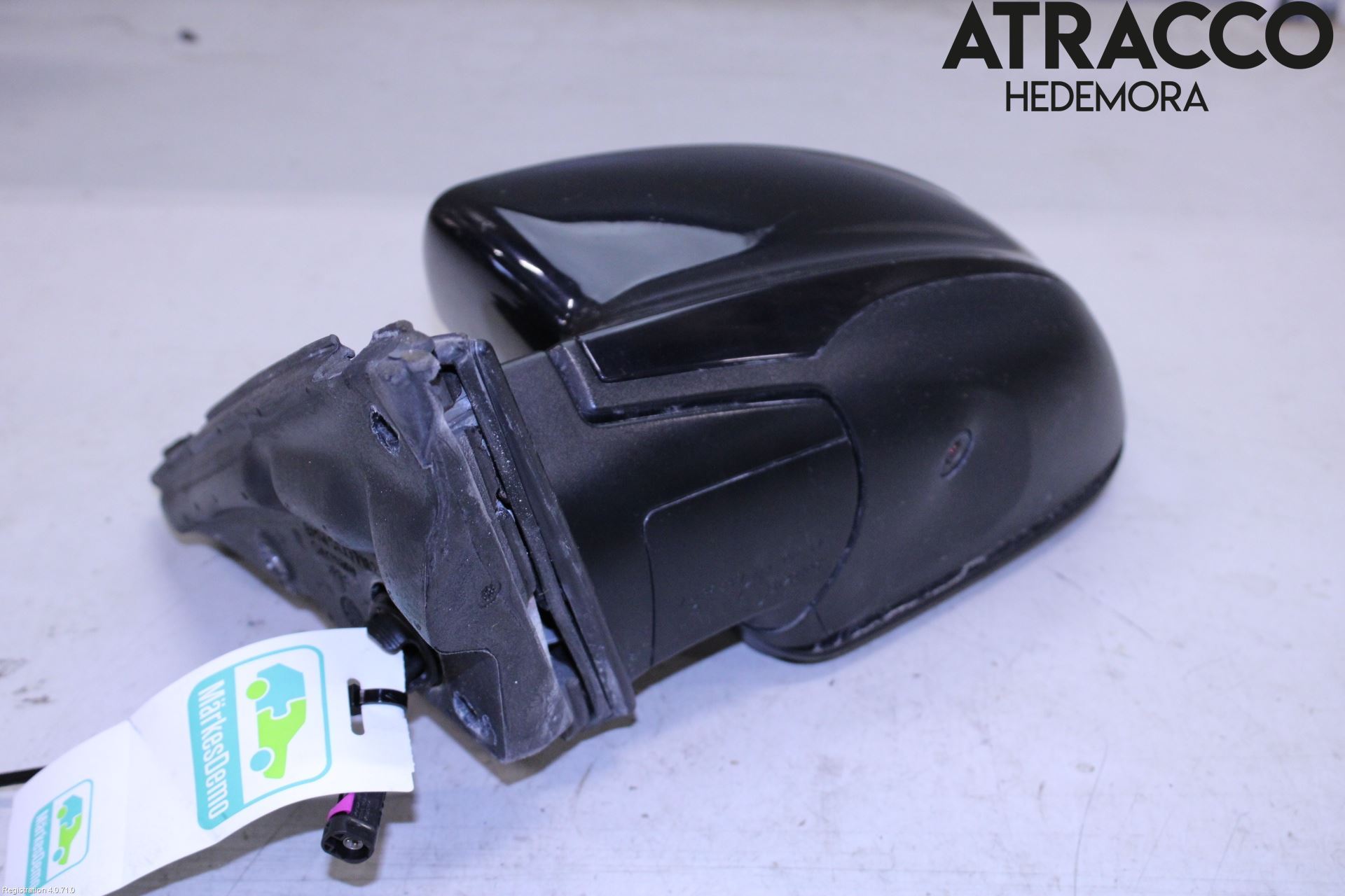 BMW X6 E71/E72   08-14 Spegel Yttre El Vä