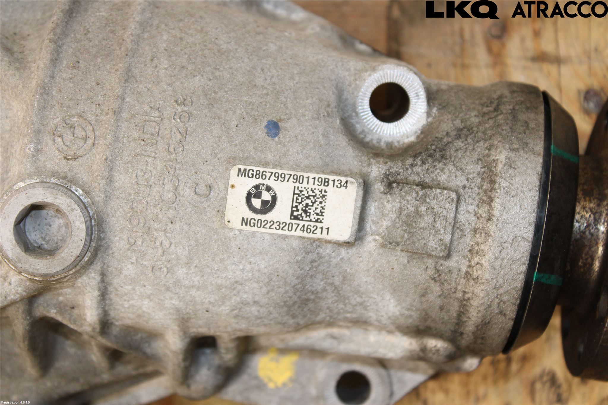 BMW X3 G01 18- Framvagn Diffrential