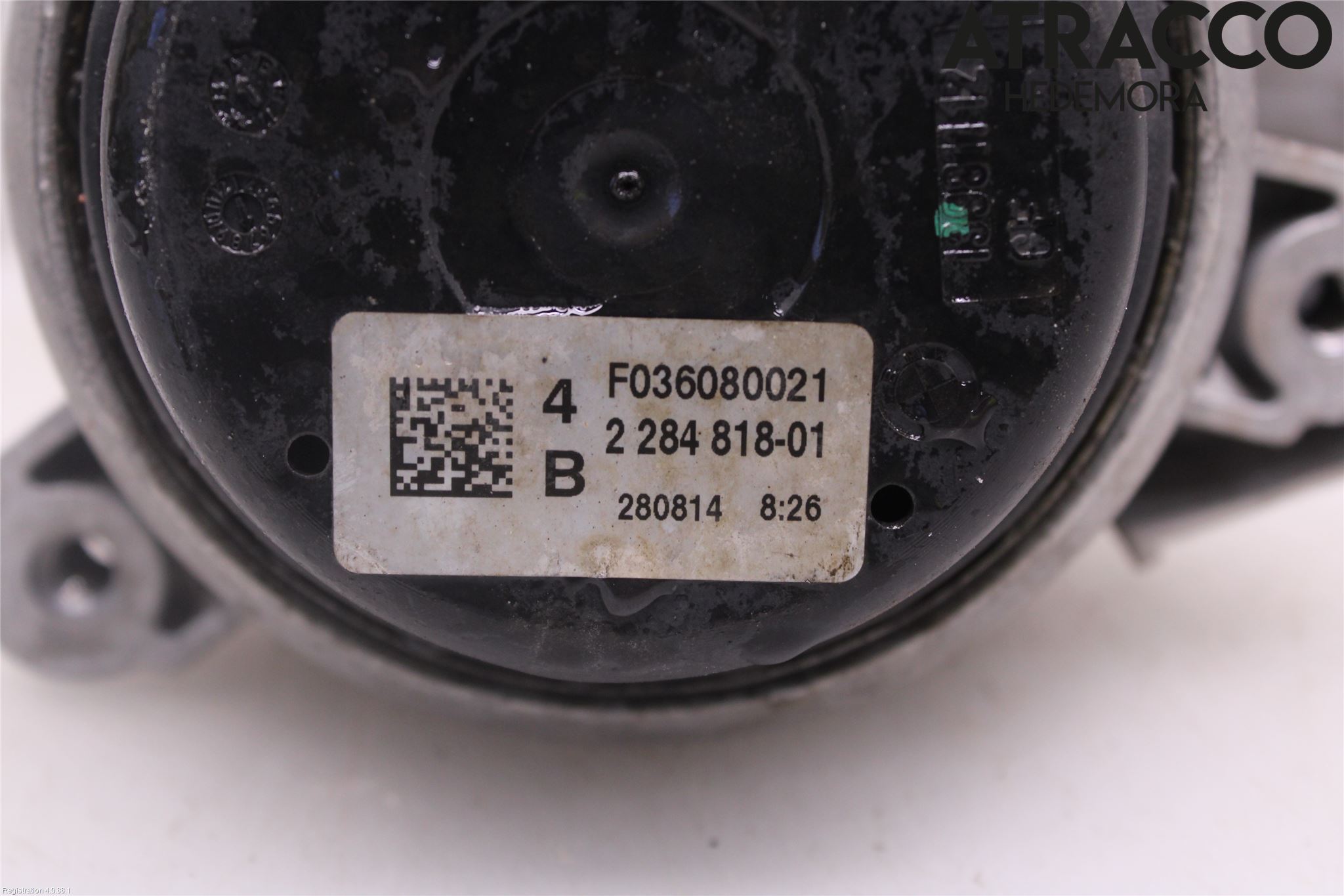 BMW 4 F32/F33/F82/F83 13-20 Motorkudde