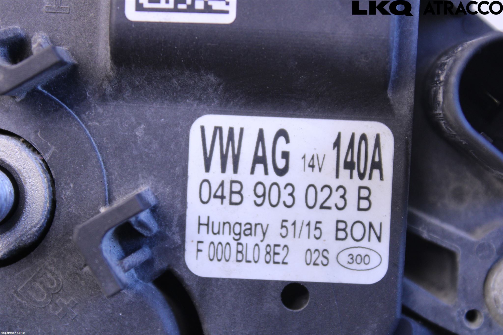 Skoda FABIA 15-21 Generator