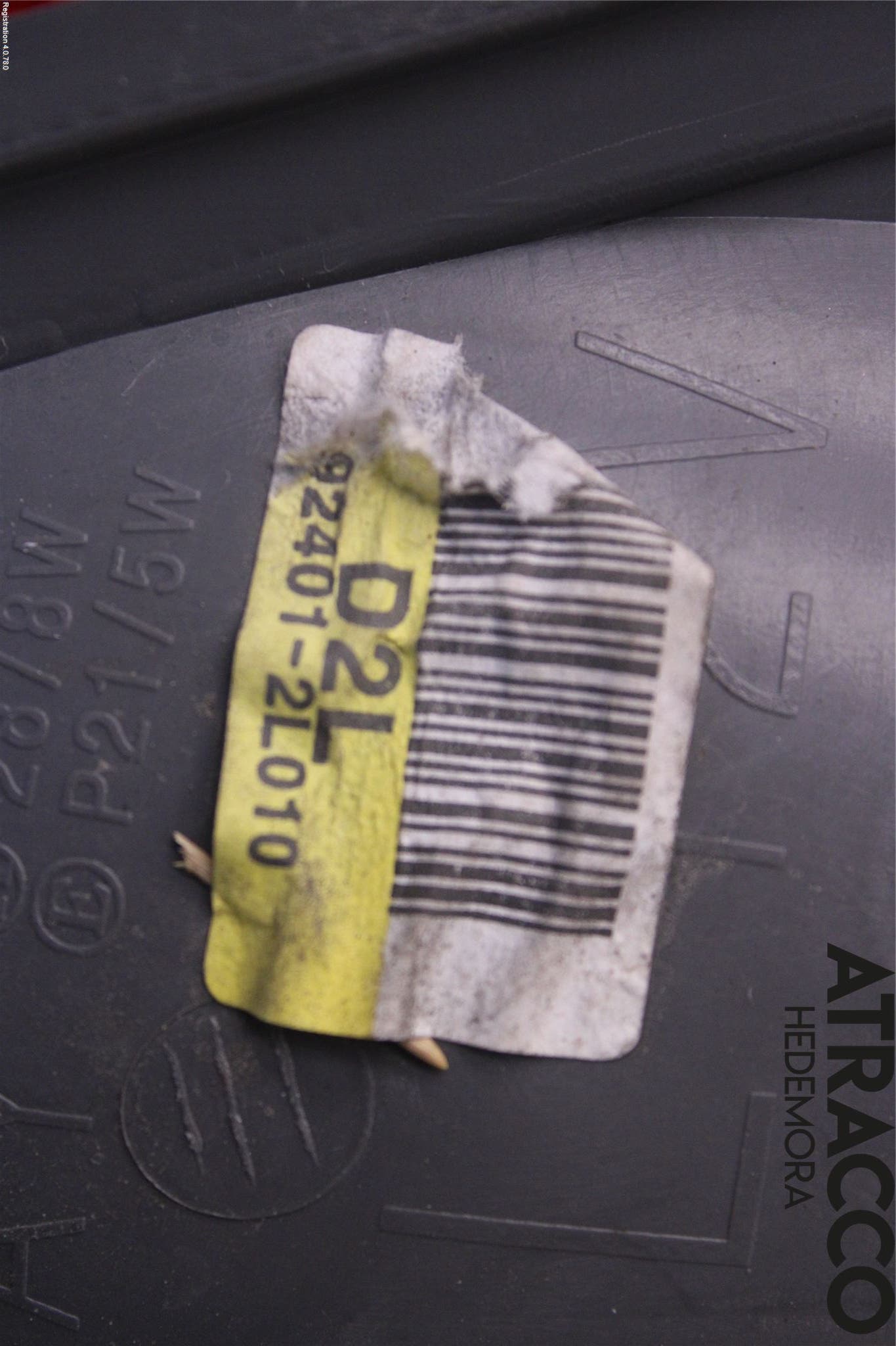 Hyundai i30 FD 07-12 Bakljus Vänster