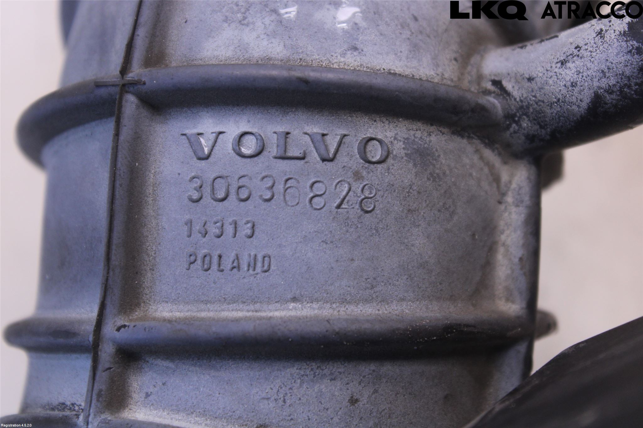 Volvo V70 05-08 Injgummibälg-Slang