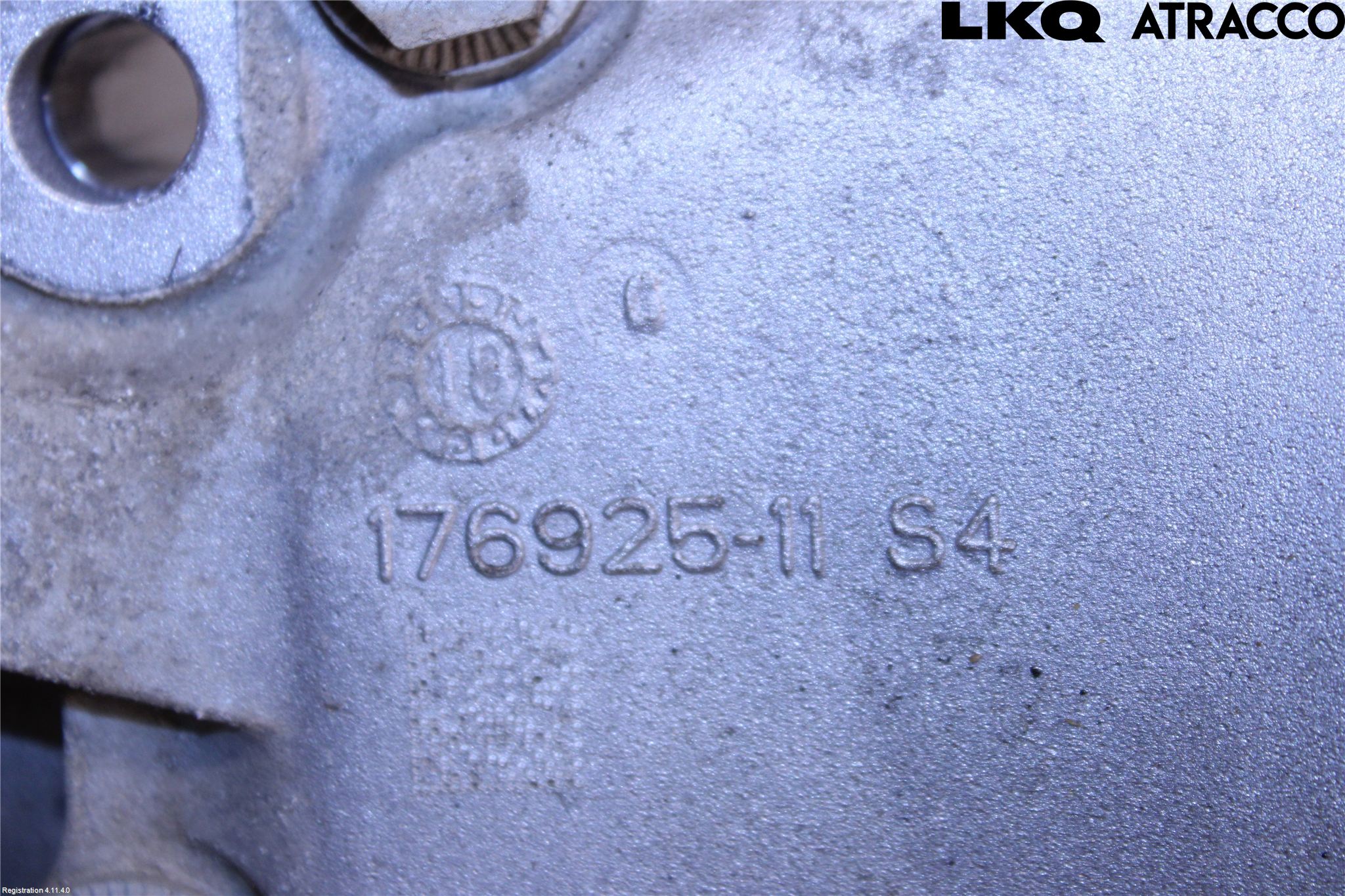 BMW 3 G20/G21/G80/G81 19- Framvagn Diffrential