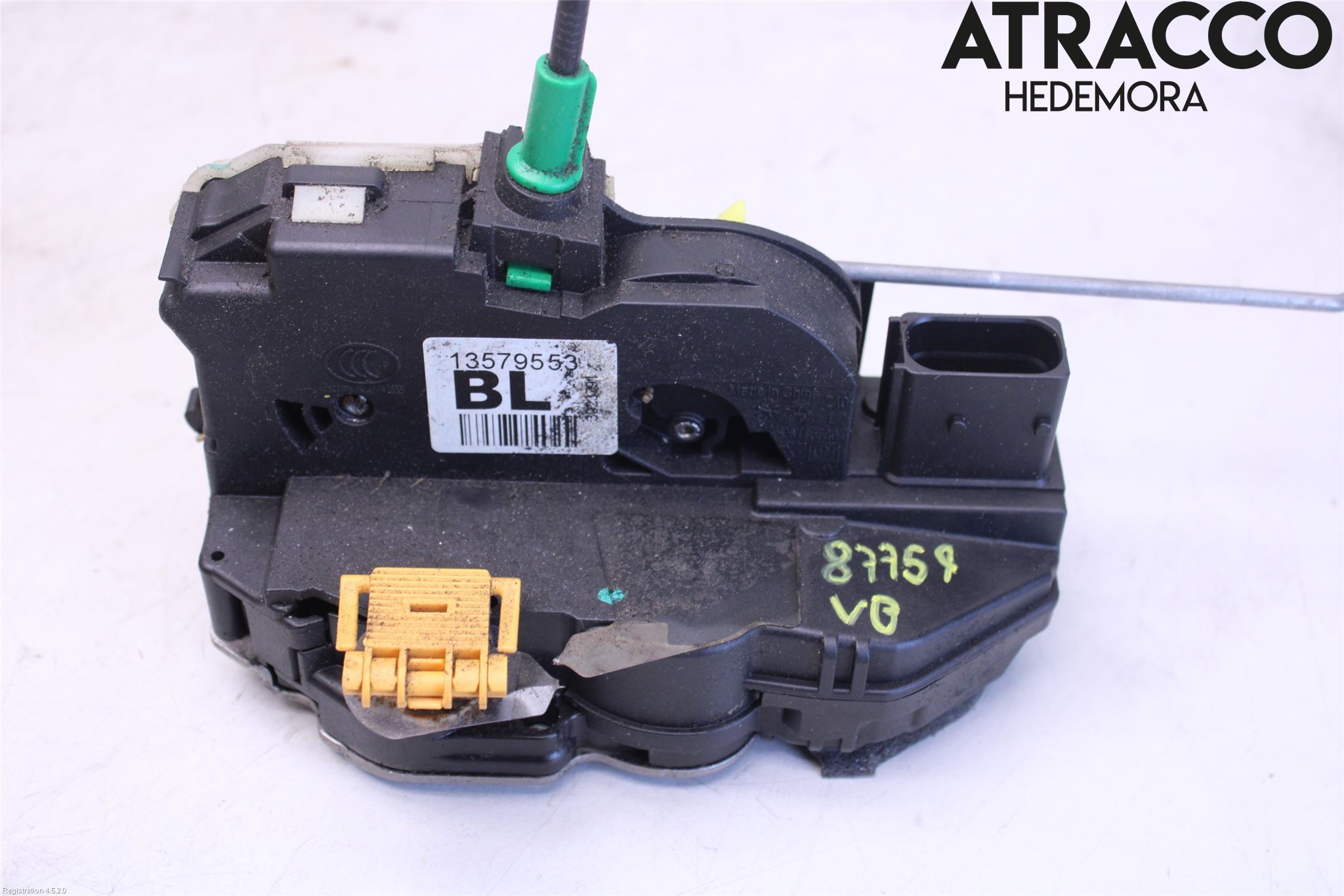 Opel AMPERA 12-16 Låskista-Dörrlås