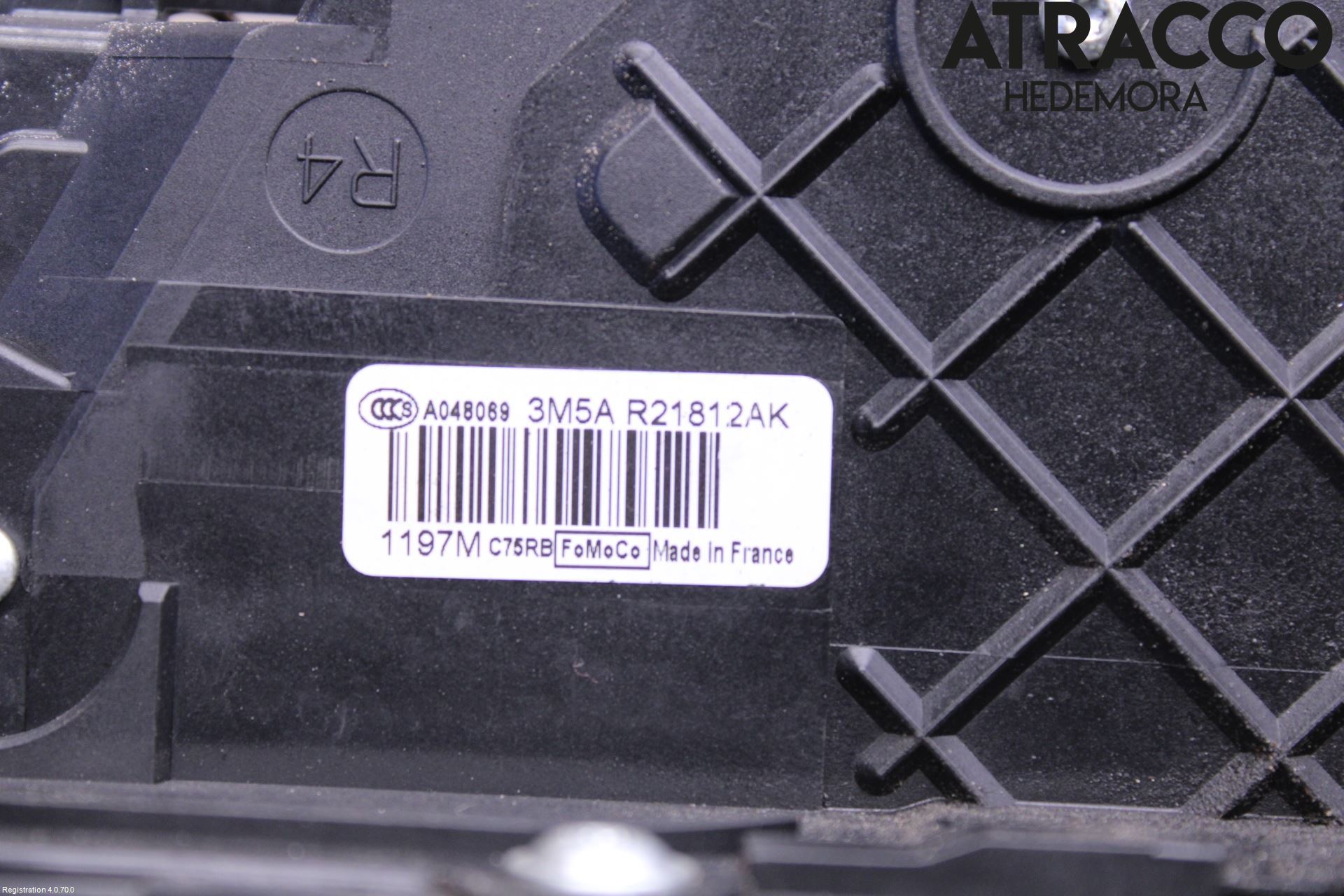 Ford FOCUS C-MAX I 07-10 Låskista-Dörrlås