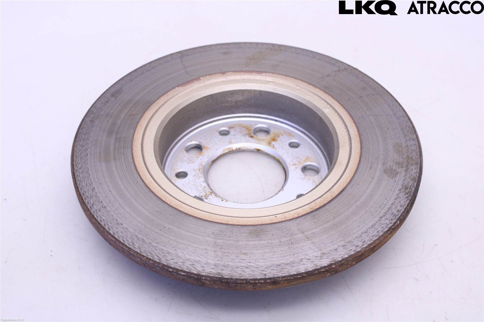 Fiat 500L 13-19 Bromsskiva Bak