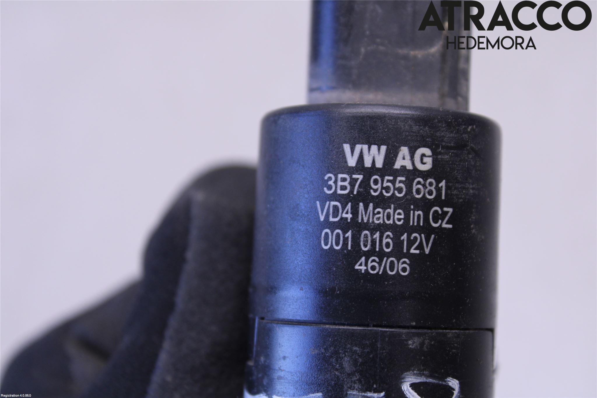 Volkswagen VW PASSAT 05-11 Spolarpump Högtryck
