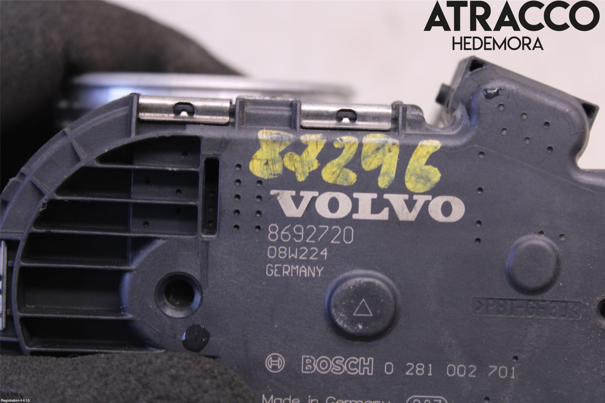 Volvo XC70 08-13 Injspjällhus