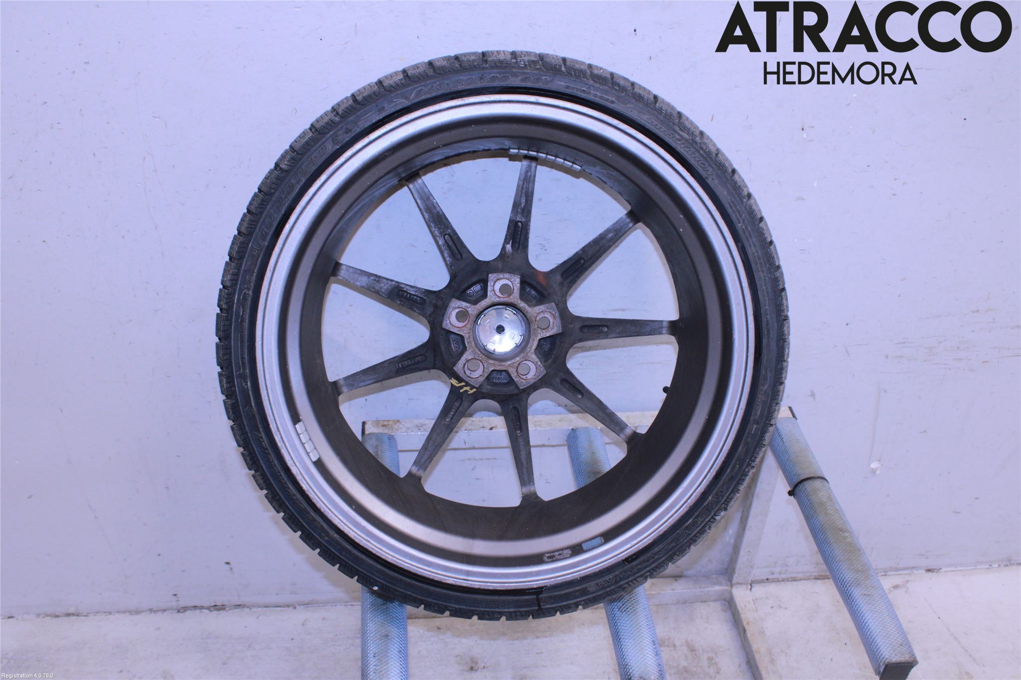 Volvo V70 08-13 Vinterdäck Med Fälg