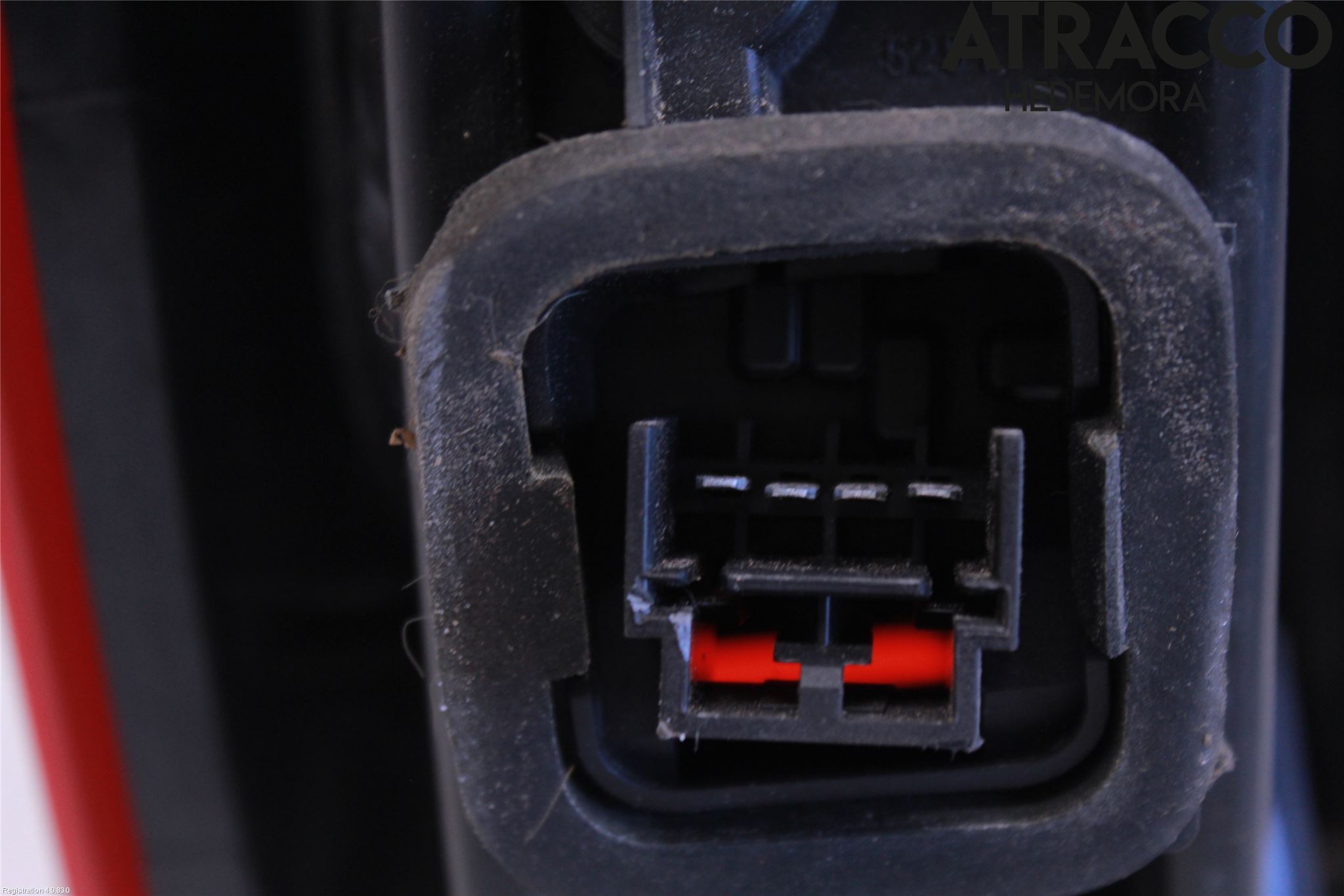 Fiat GRANDE PUNTO 05-10 Bakljus Höger