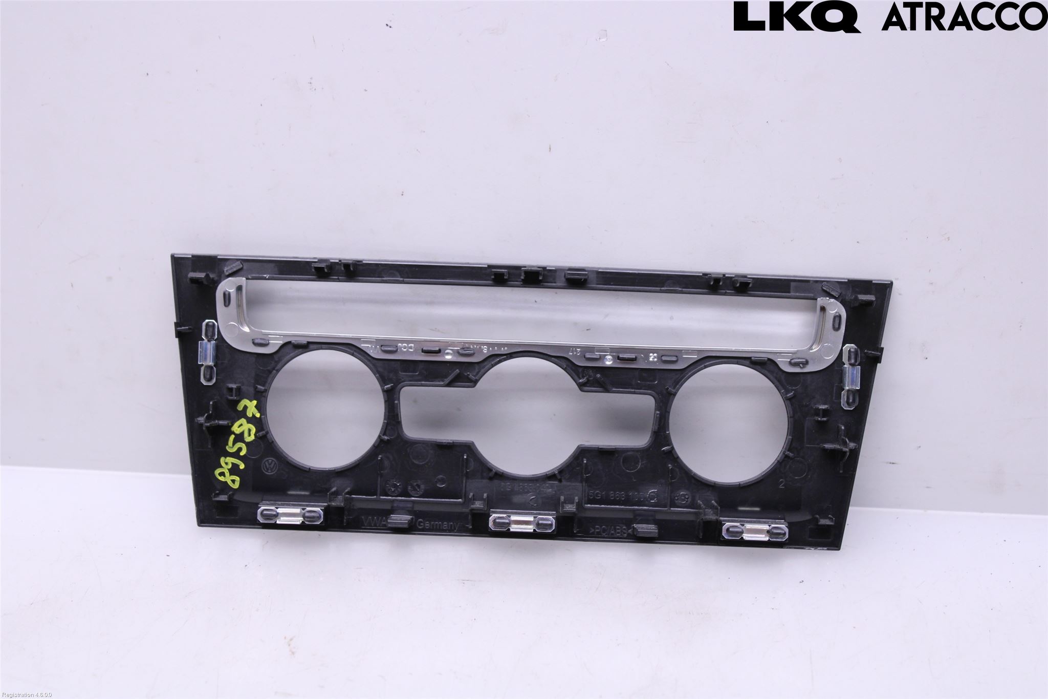 Volkswagen VW GOLF / E-GOLF VII 13-20 Instrumentsarg