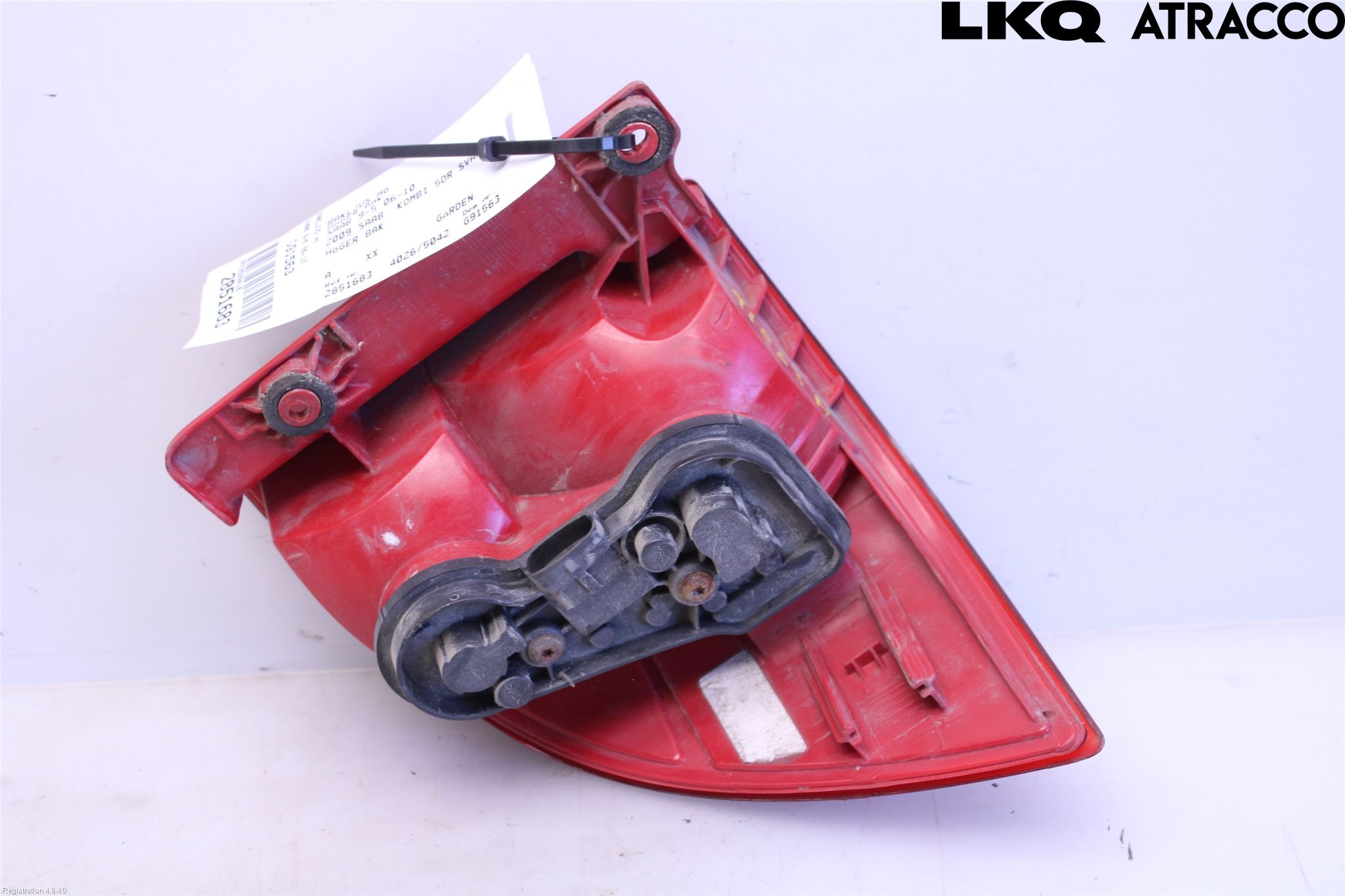 Saab 9-5     06-10 Bakljus Höger