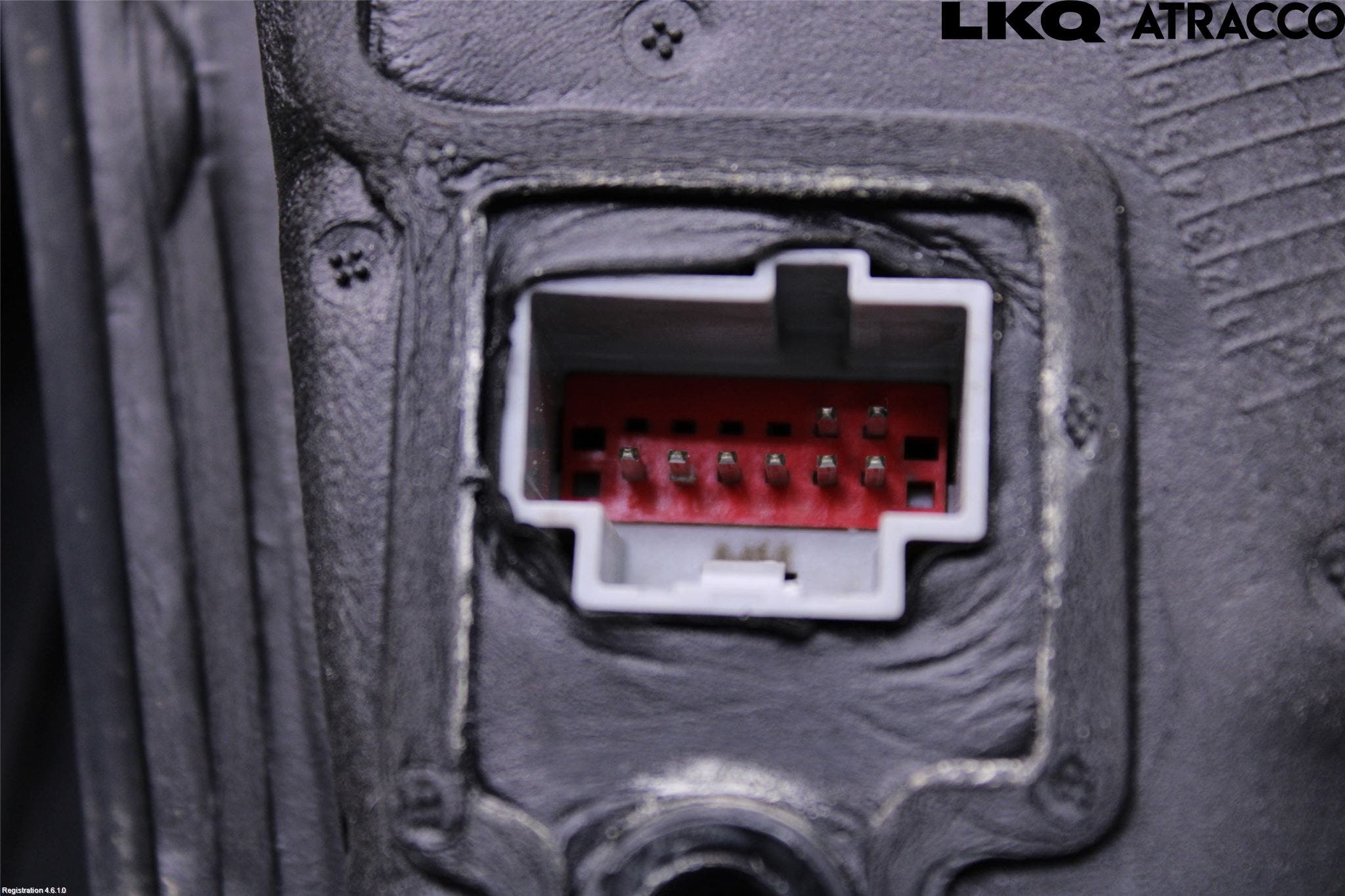 Ford FOCUS 11-14 Spegel Yttre El Vä