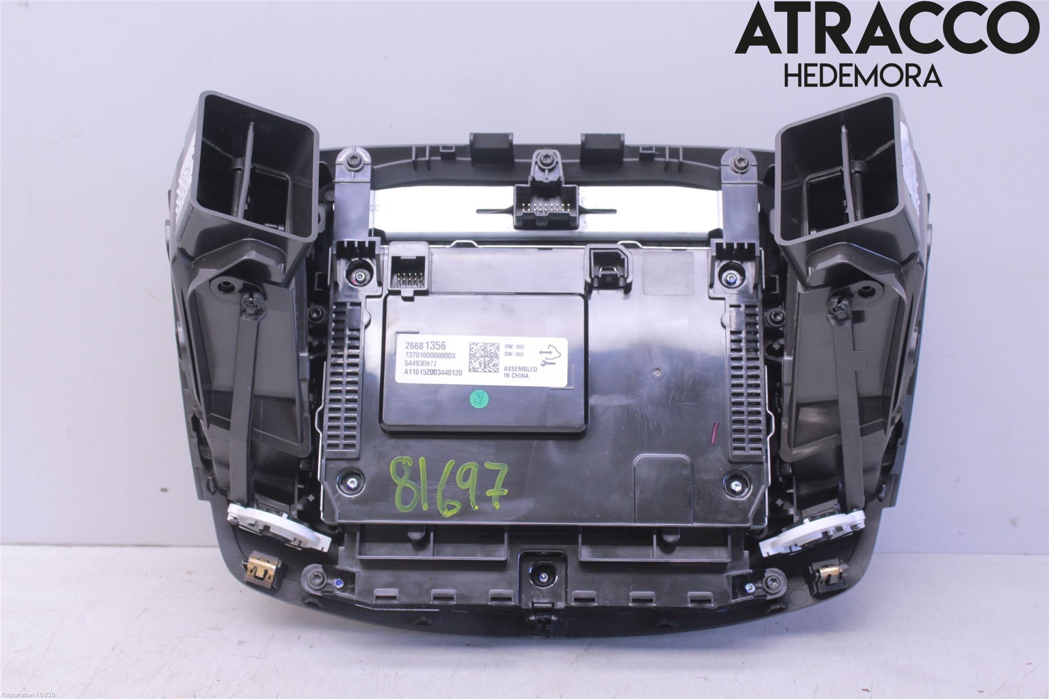 Opel INSIGNIA 17- Cd Radio - Multimediapanel