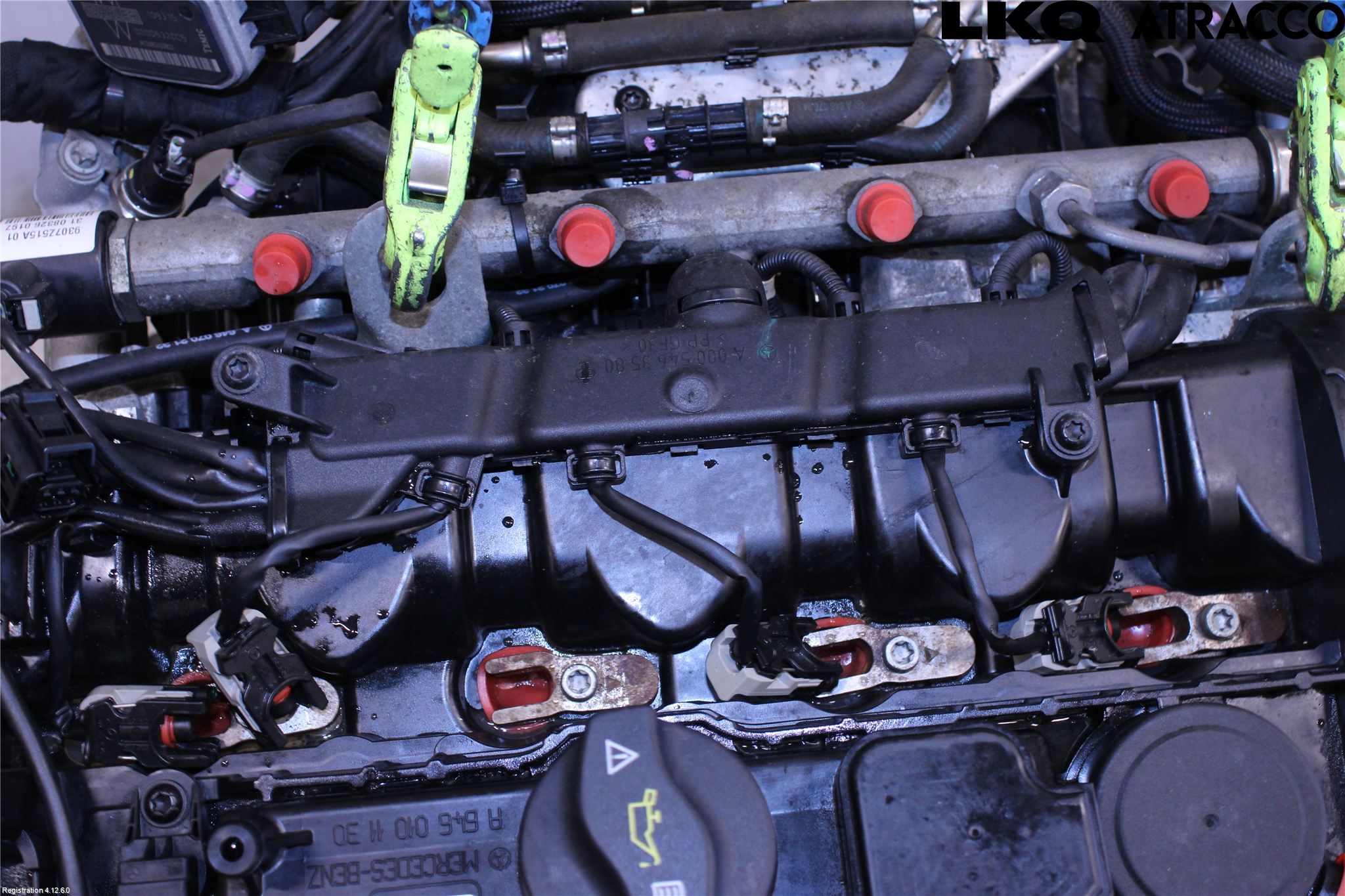Mercedes-Benz MB E-KLASS (W211) 02-09 Motor Diesel