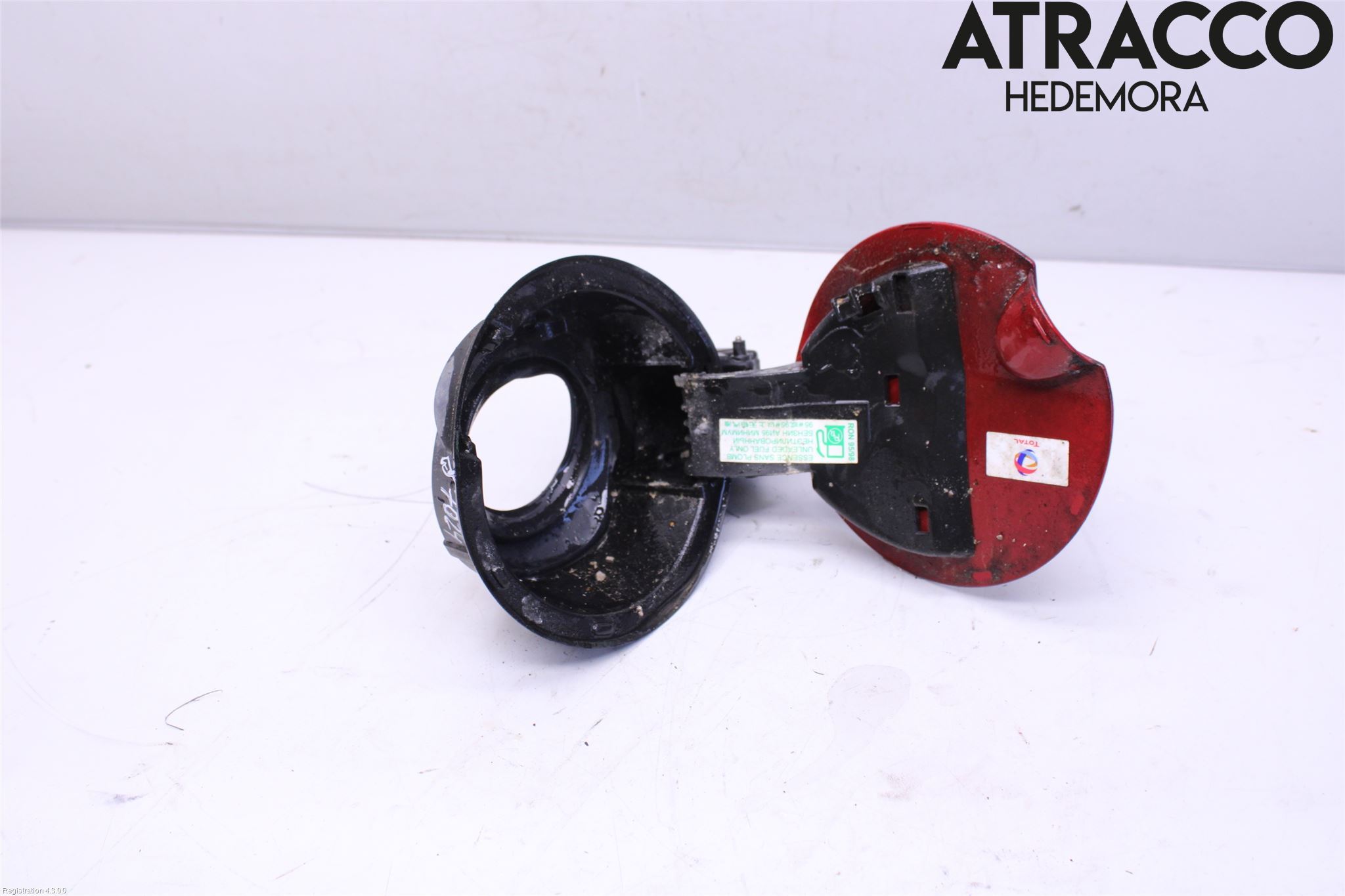 Citroen C3 10-17 Tanklucka