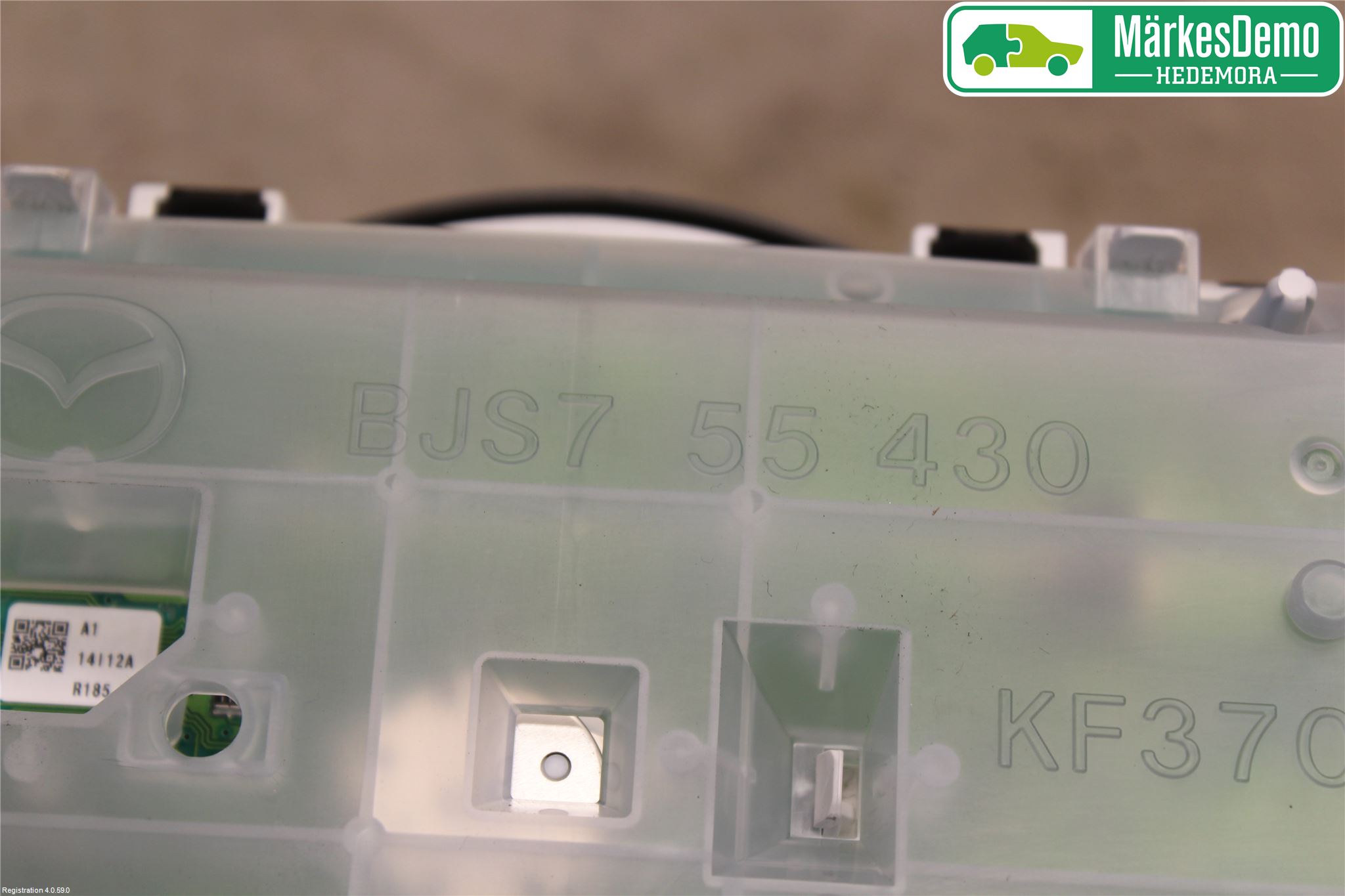 Mazda 3 III 14-19 Instrument Komb