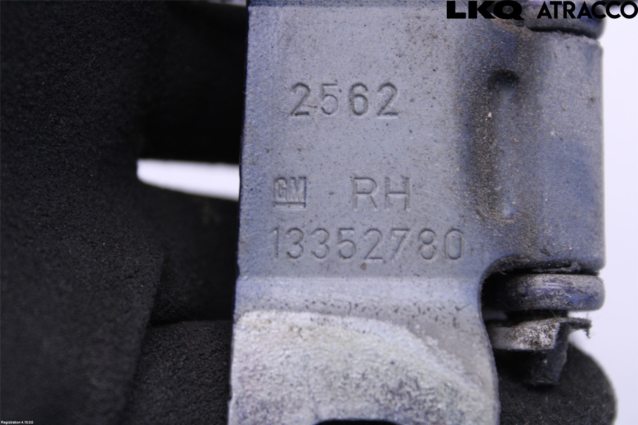Opel ADAM 13-20 Bakluckegångjärn Hö