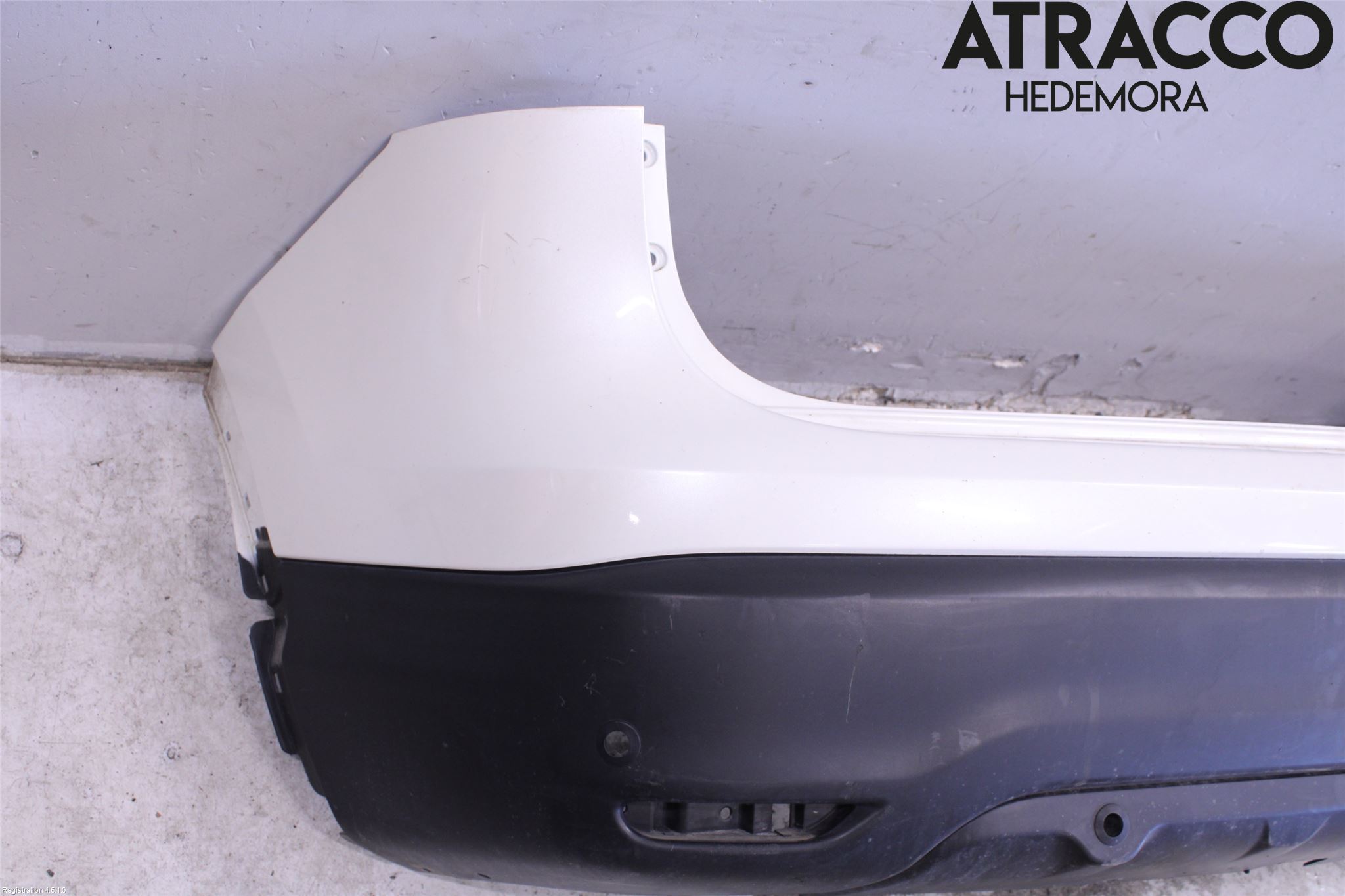 Nissan QASHQAI 14-17 Stötfångarbeklädnad Bak