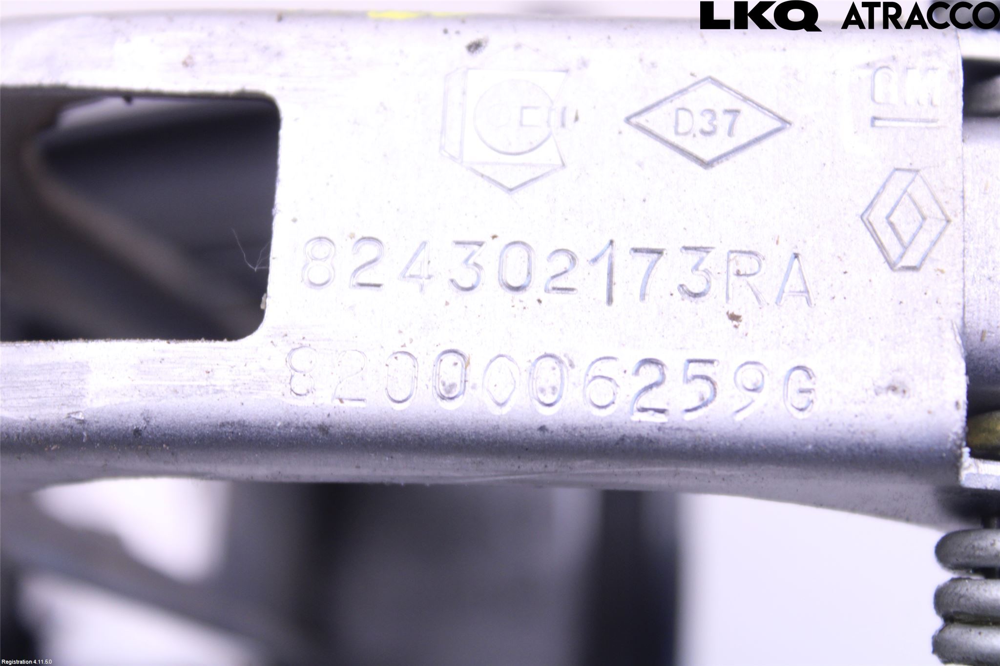 Nissan NV300 16-22 Dörrstopp