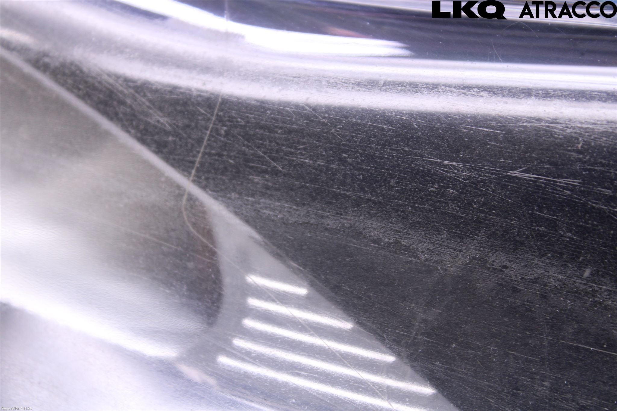 Ford TRANSIT SKÅP/BUSS 14-22 Strålkastare Vänster