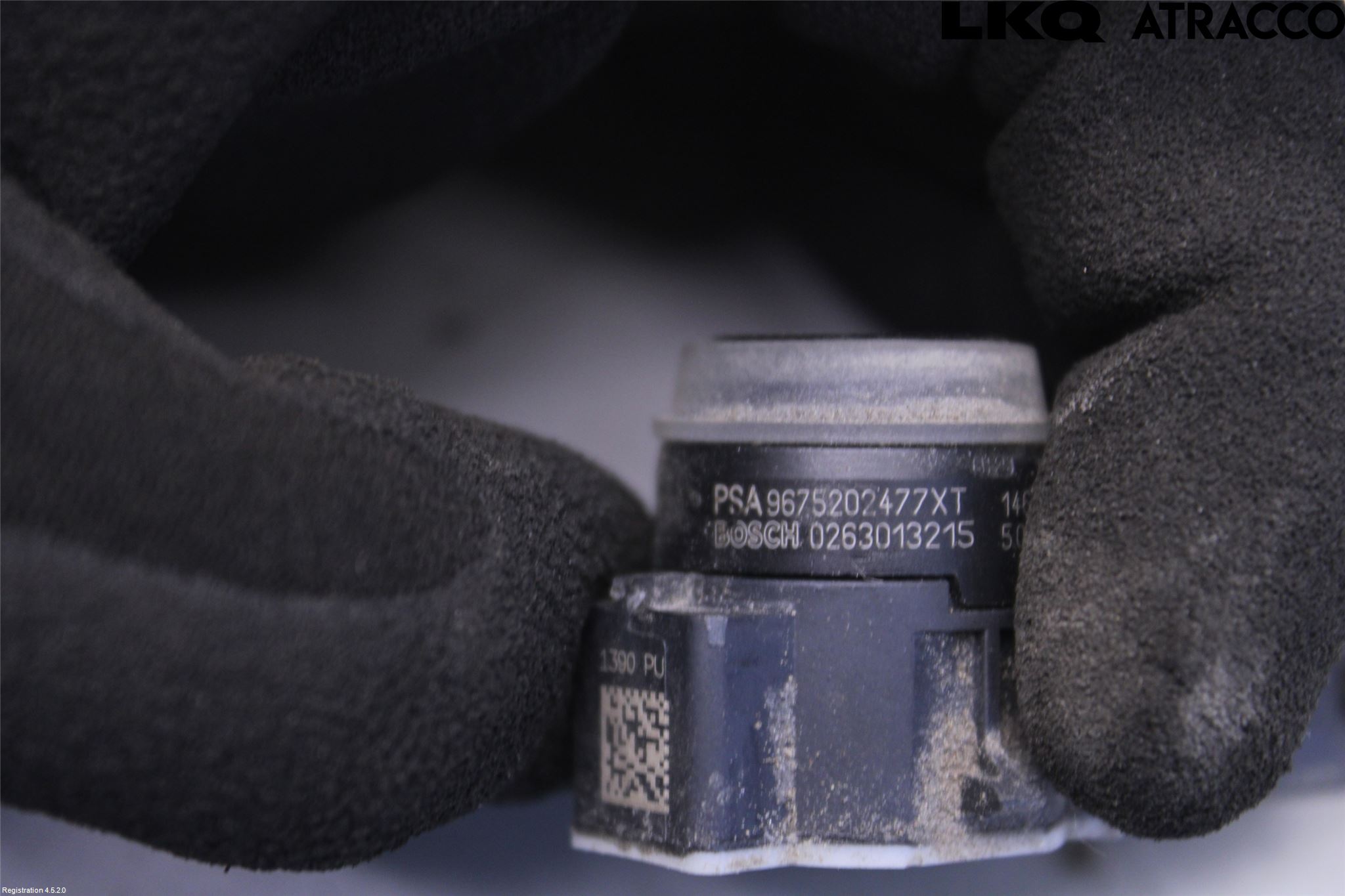 Peugeot 2008 13-20 Parkeringshjälp Backsensor