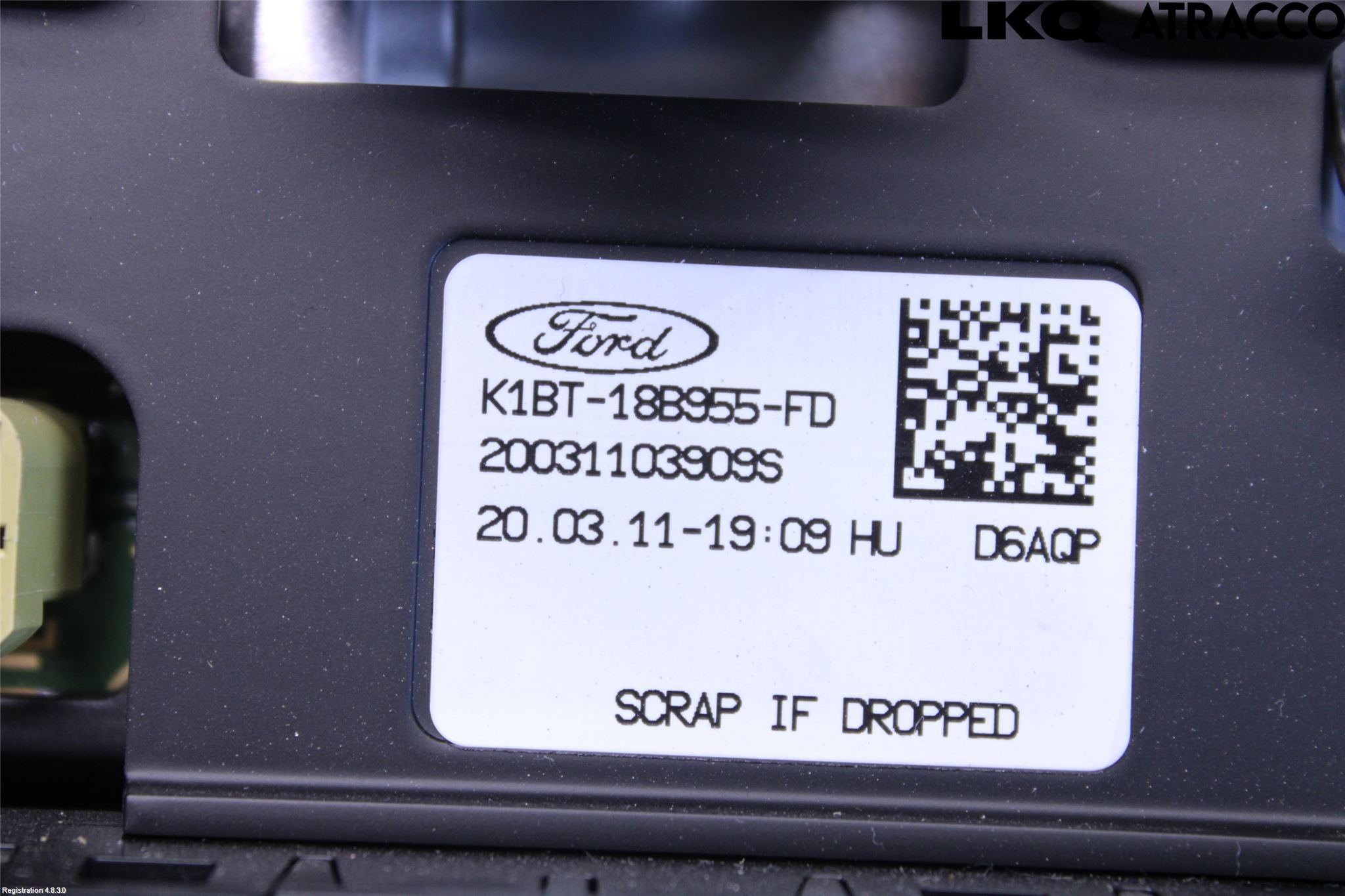 Ford TRANSIT SKÅP/BUSS 14-22 Cd Radio - Multimediapanel