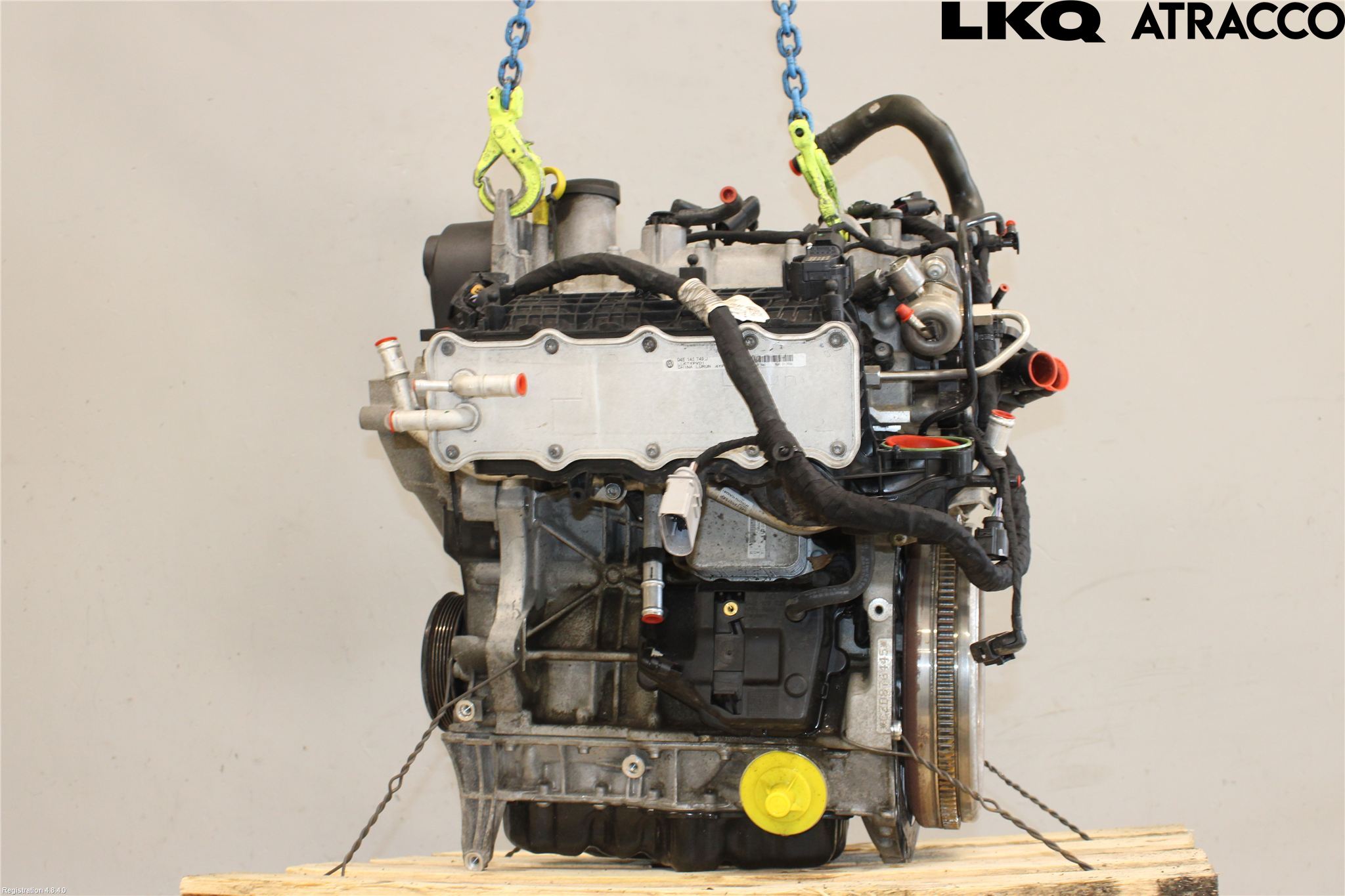 Volkswagen VW TIGUAN 16-24 Motor Bensin