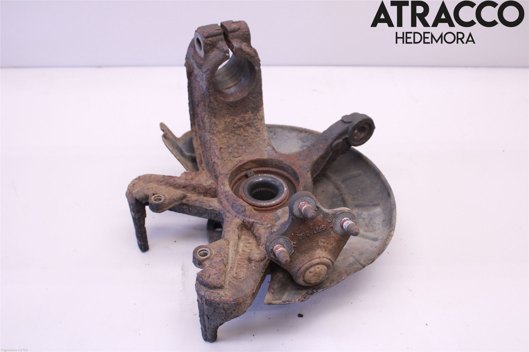 Audi A1/S1 11-18 Styrspindel Lagerhus Hö