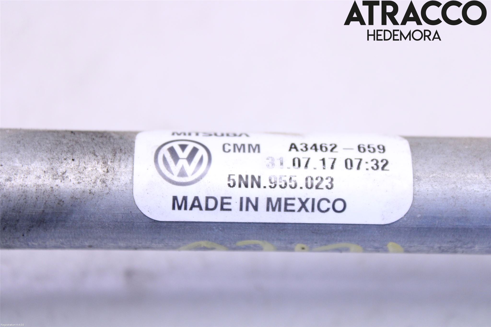 Volkswagen VW TIGUAN ALLSPACE 18- Torkarmekanism Vindruta