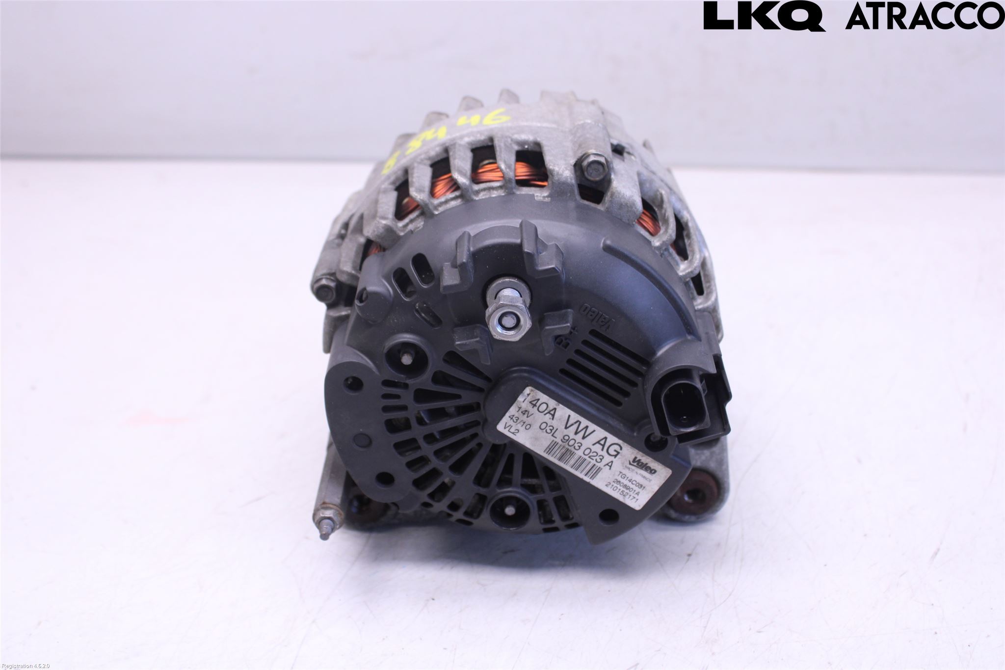Volkswagen VW GOLF VI 09-13 Generator