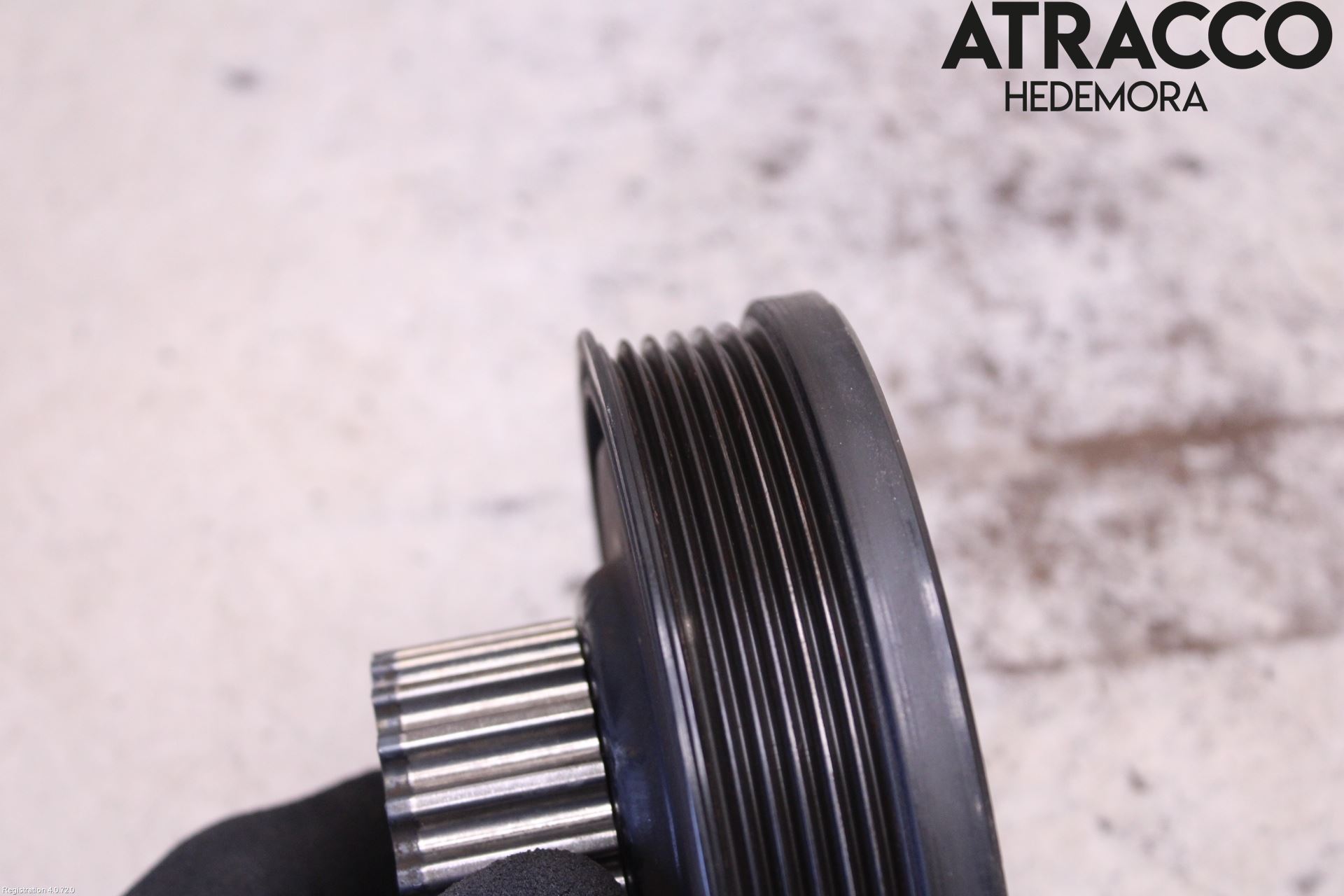 Volkswagen VW GOLF / E-GOLF VII 13-20 Remskiva