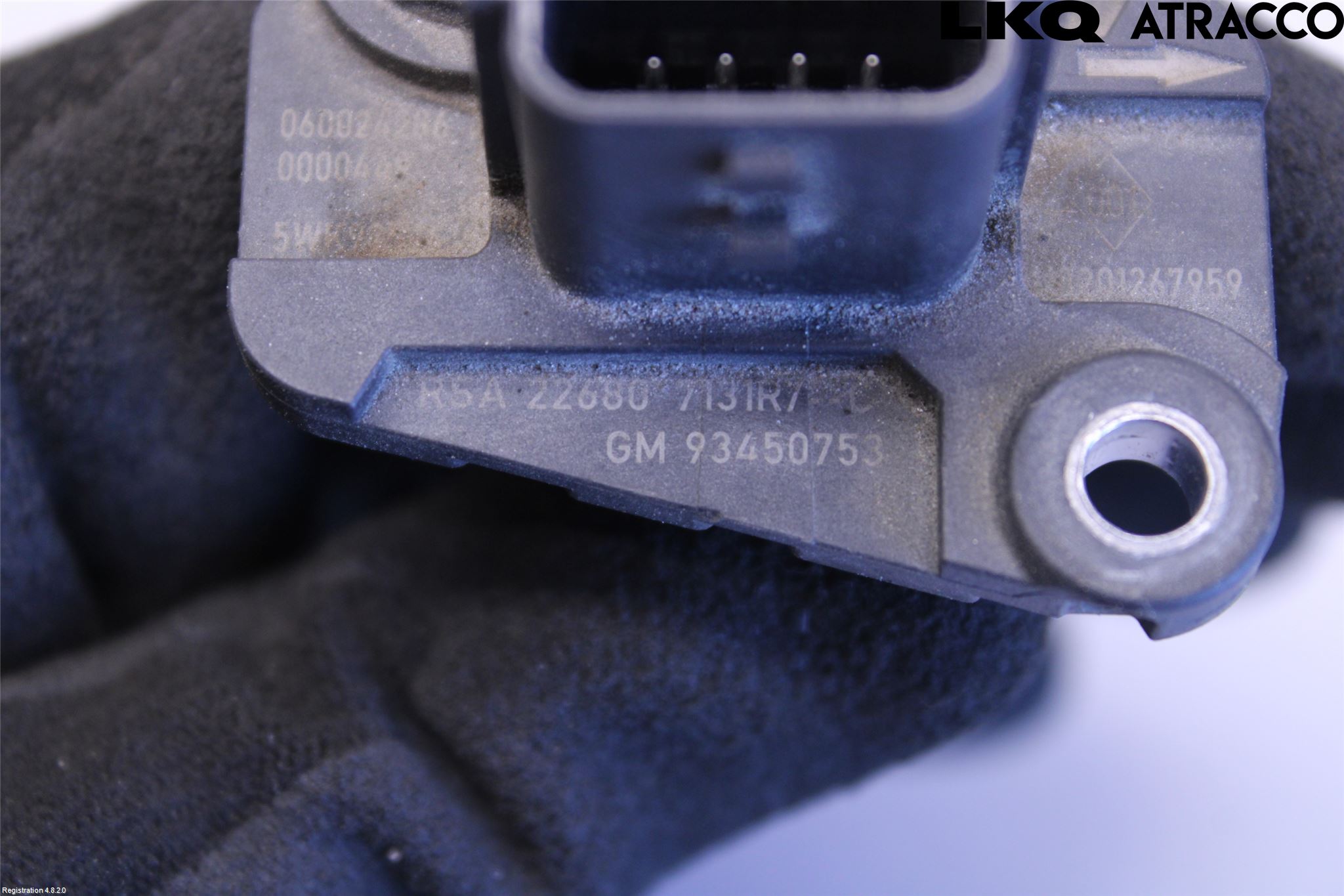 Nissan QASHQAI 14-17 Injluftmassamätare