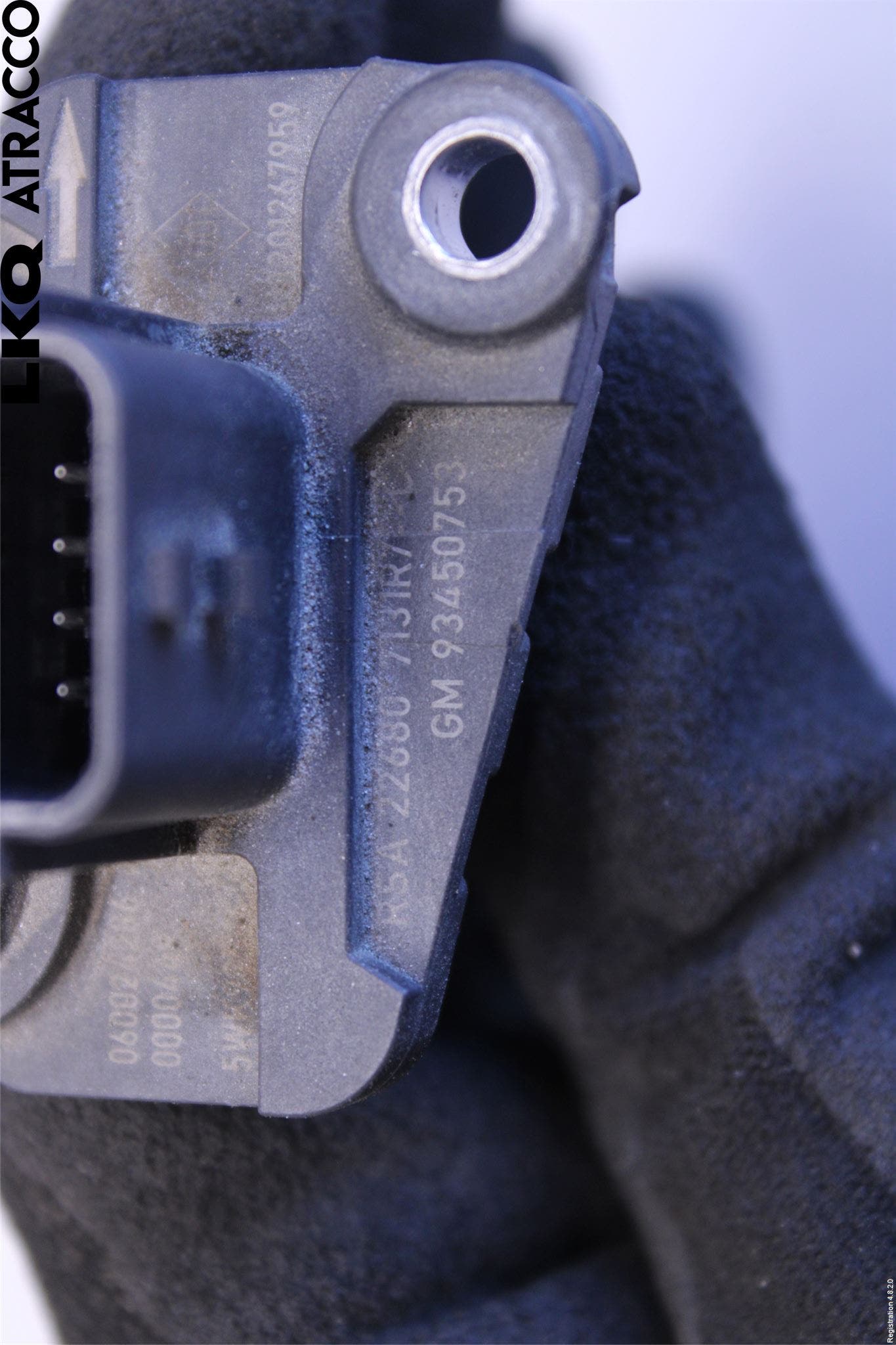 Nissan QASHQAI 14-17 Injluftmassamätare