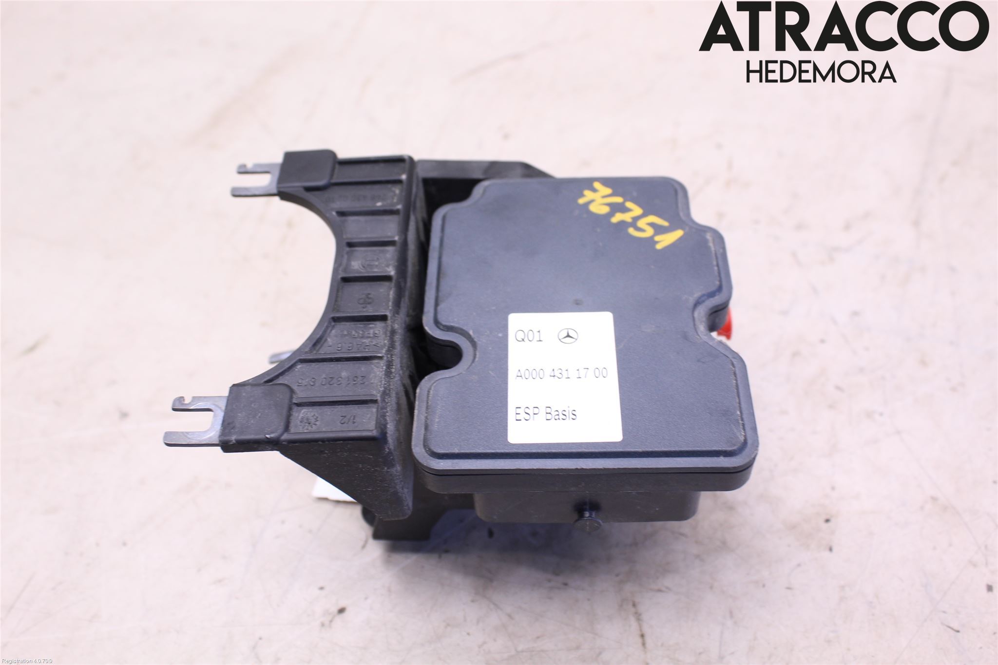 Mercedes-Benz MB GLA-KLASS (X156) 13-20 Abs Hydraulaggregat