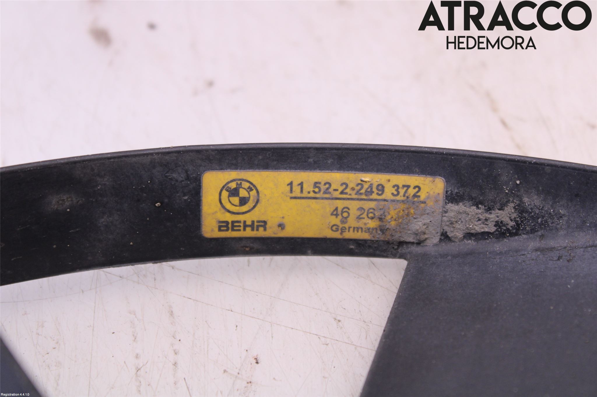 BMW 7 E65/66    00-08 Kylfläkt-Slirkoppling