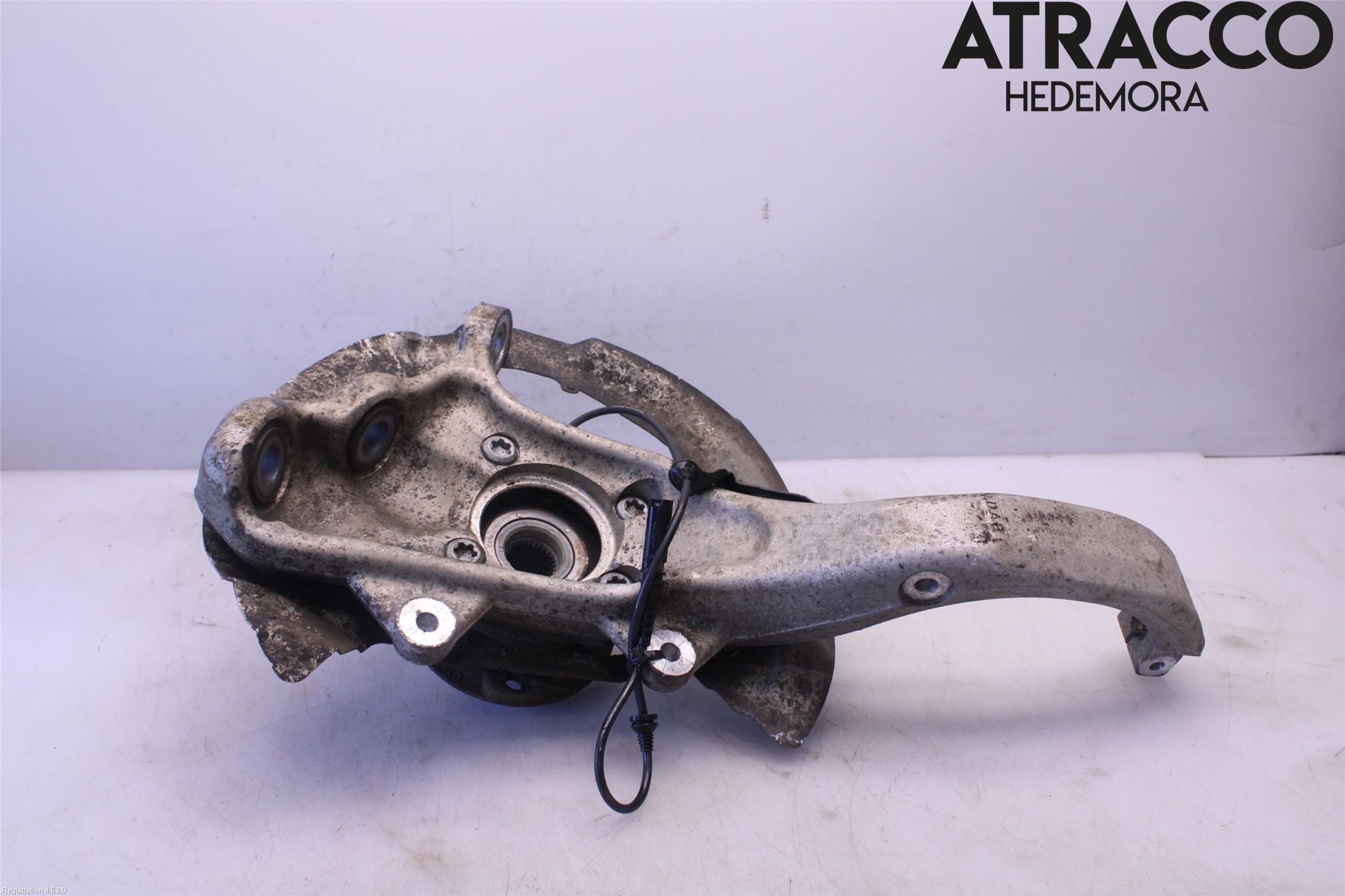 BMW X5 E70 07-13 Styrspindel Lagerhus Hö