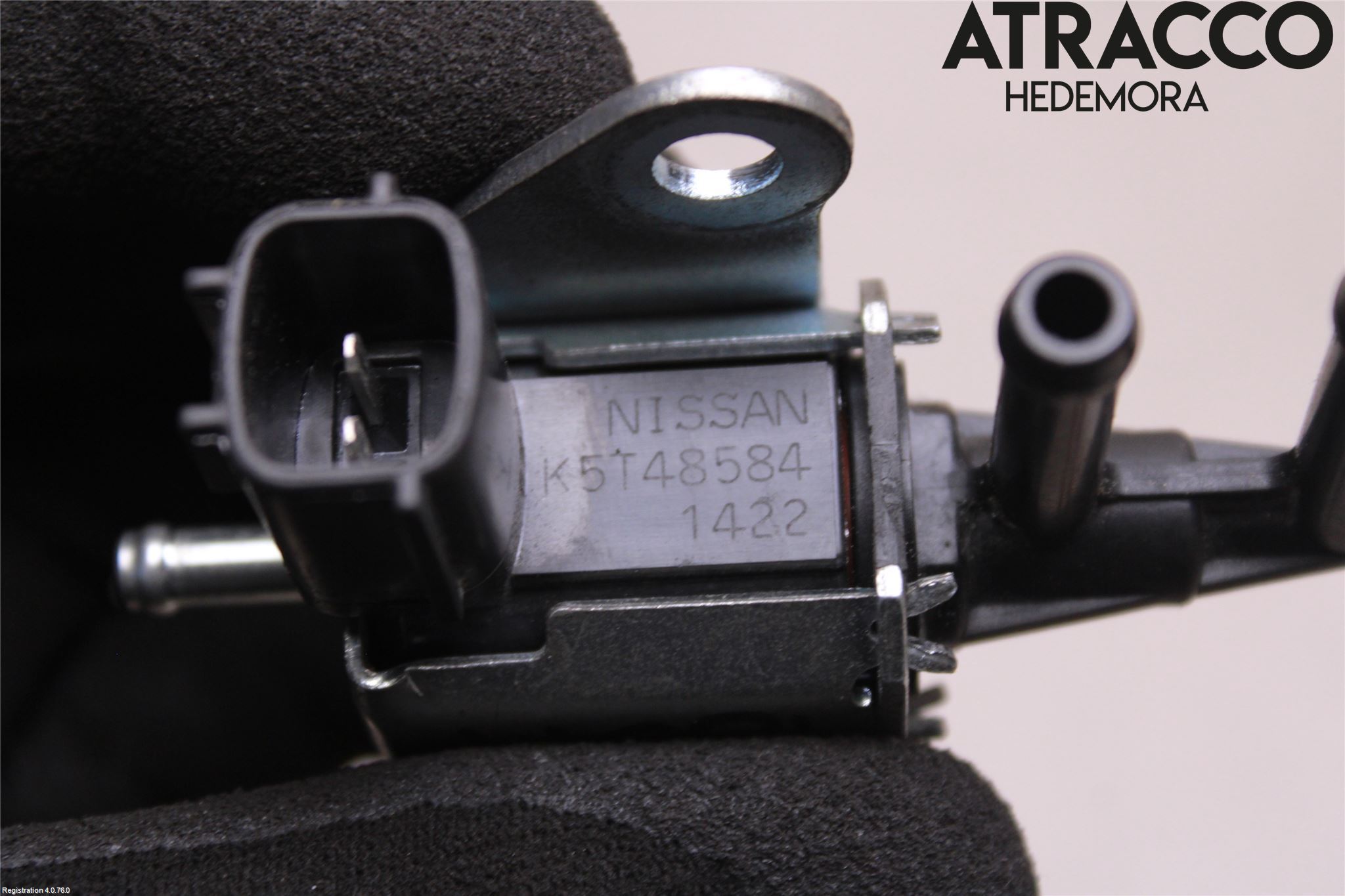 Nissan JUKE 10-14 Vakuumventil