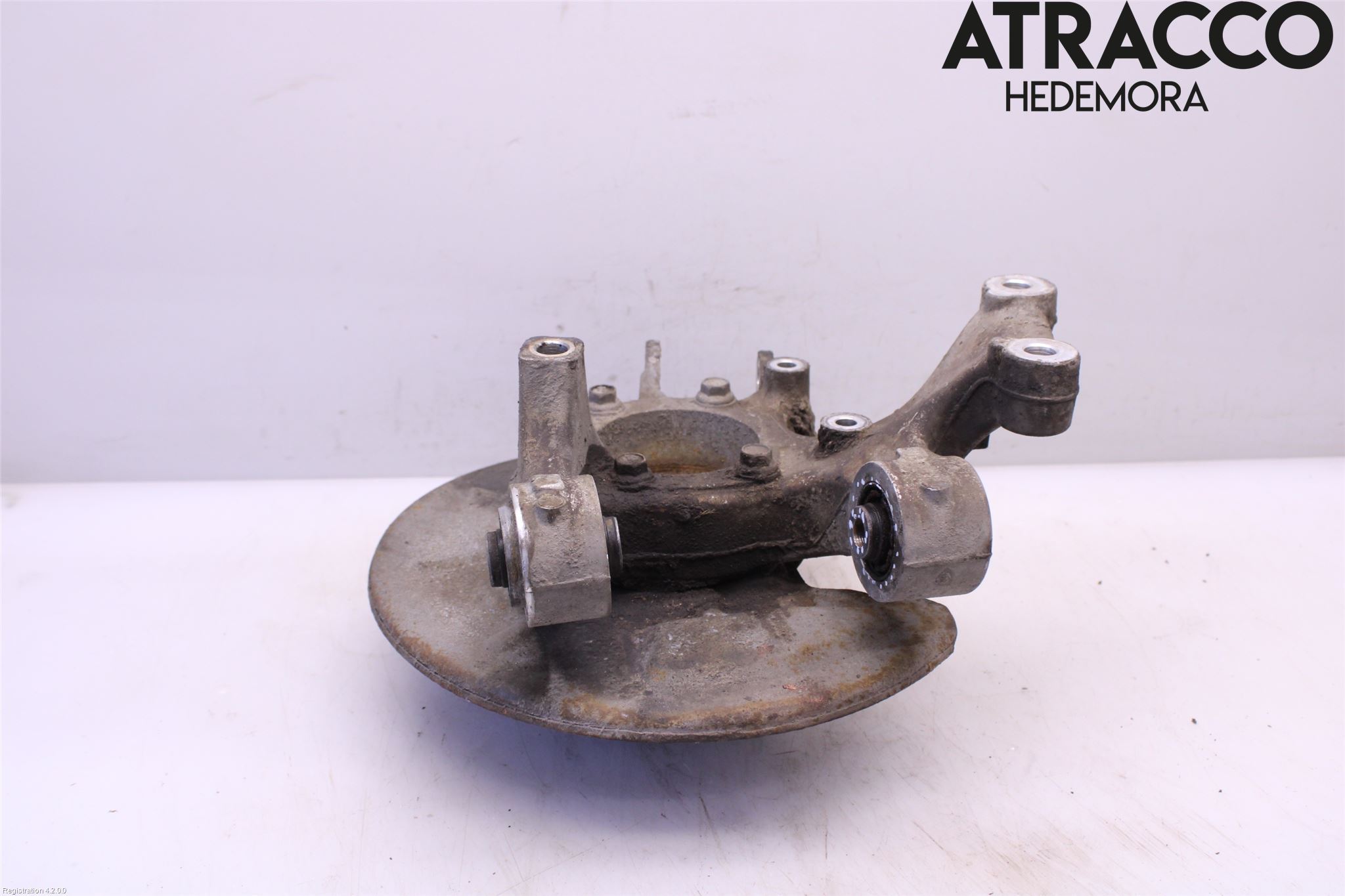 Suzuki KIZASHI Hjullagerhus-Spindel Vä B