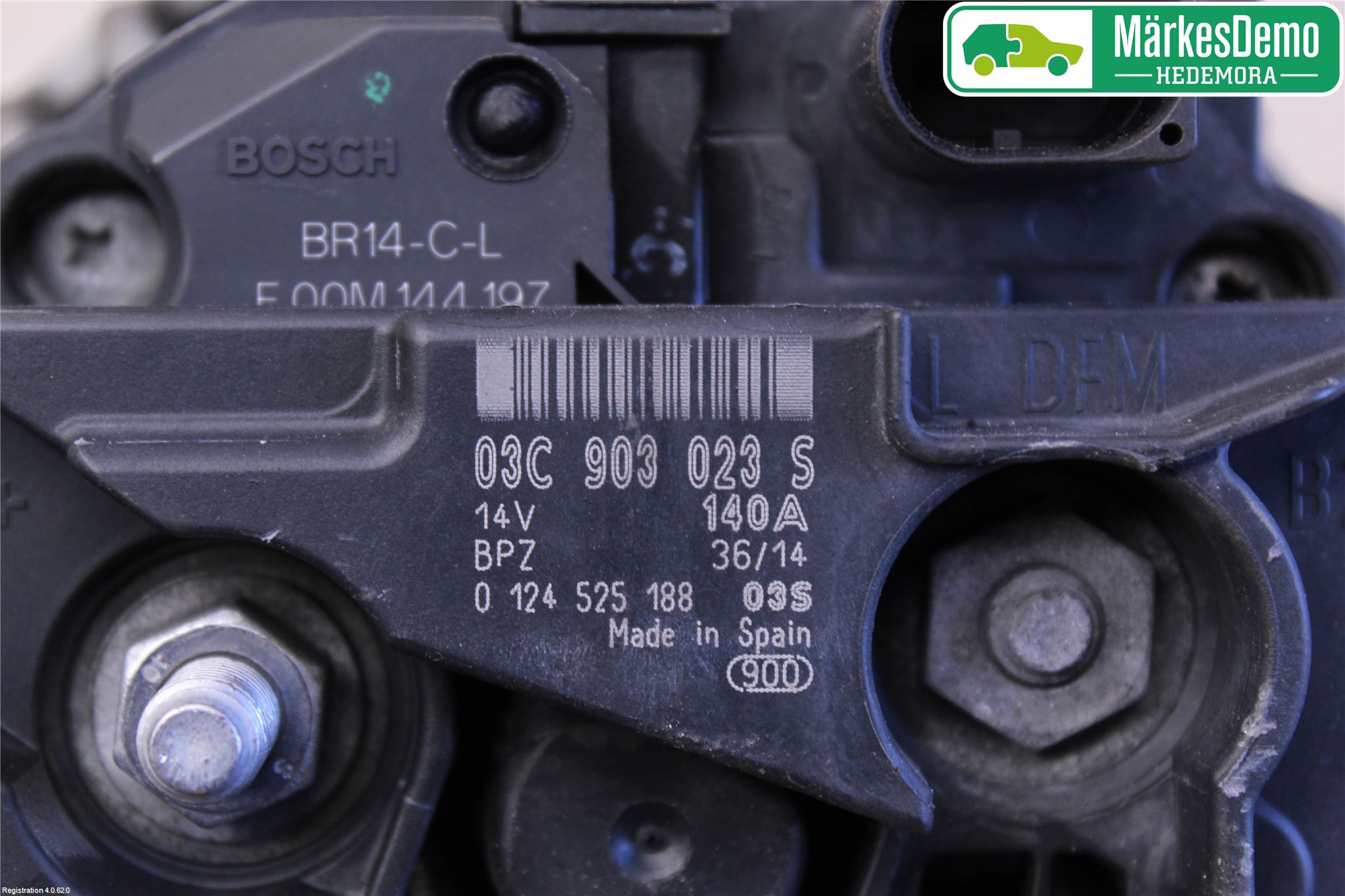 Skoda RAPID Generator