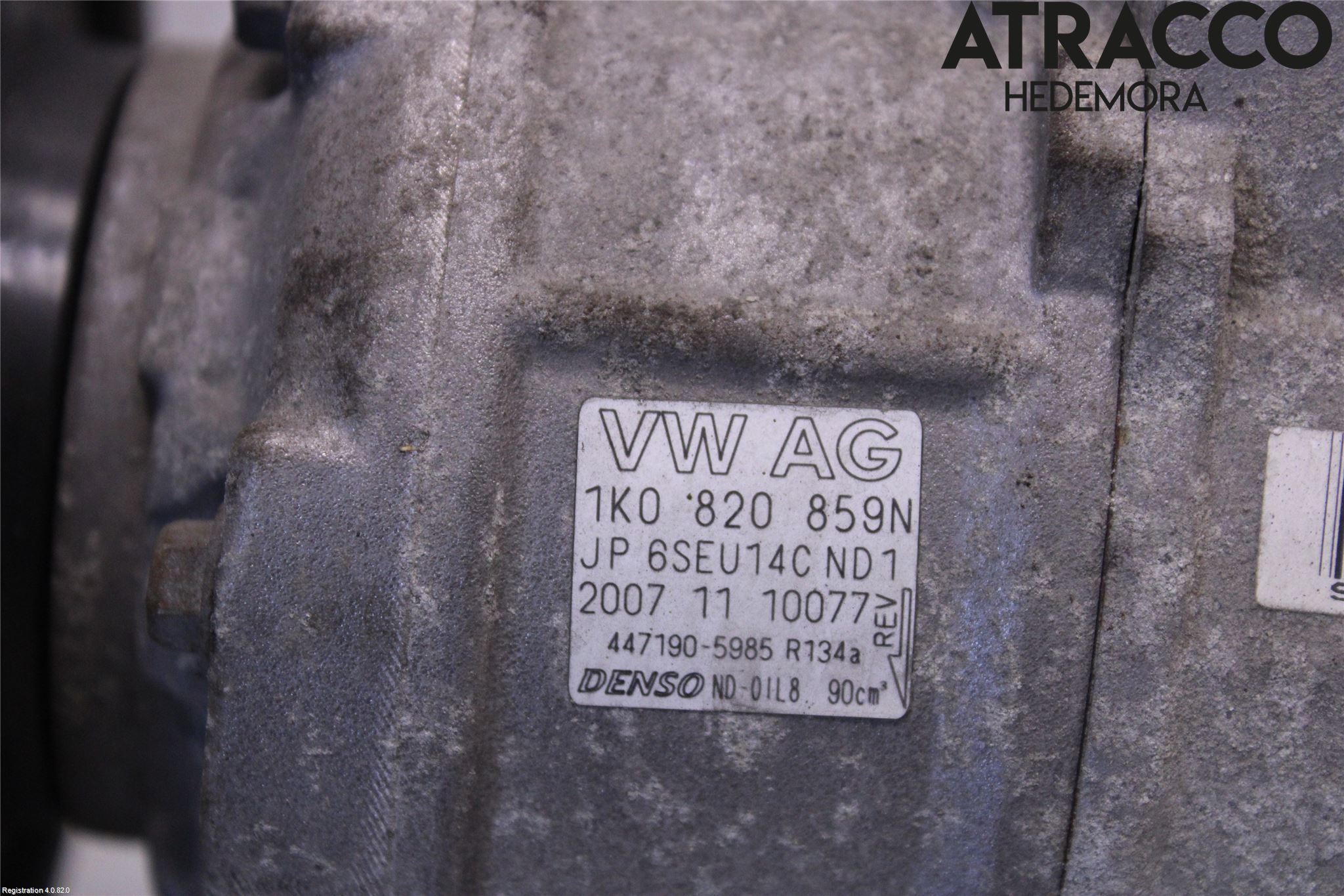 Volkswagen VW GOLF V 04-09 Ac Kompressor