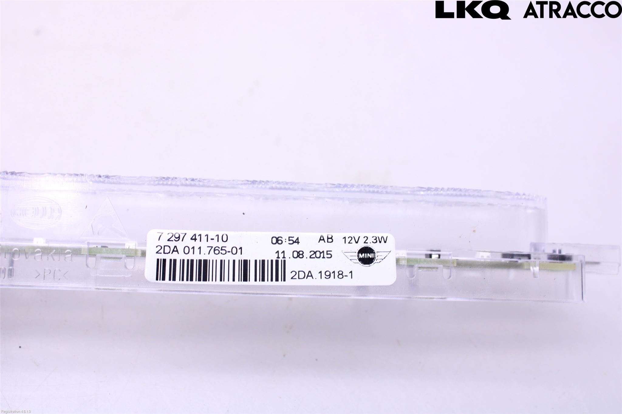 Mini ONE/COOPER 3DR F56 14-24 Bromsljus Bakruta