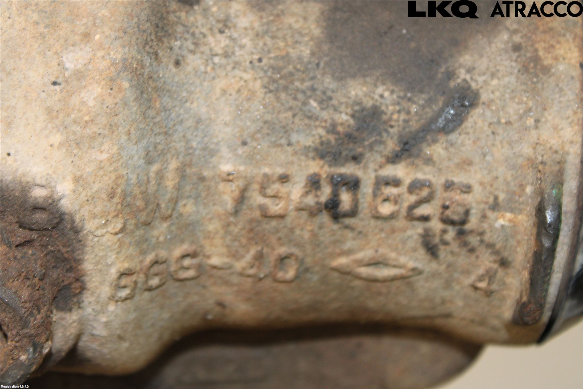 BMW X3 E83     03-10 Framvagn Diffrential