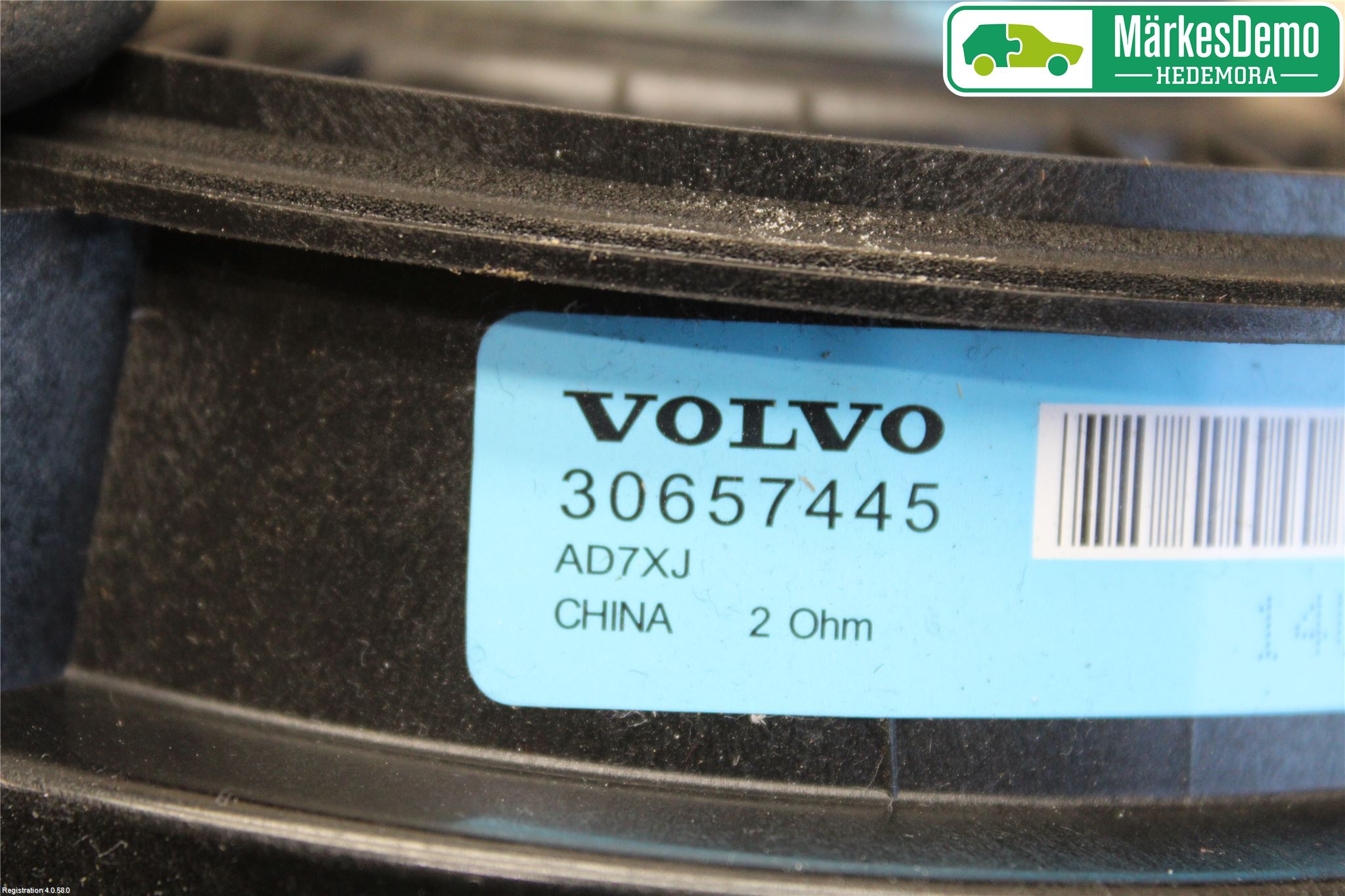 Volvo V60 14-18 Högtalare