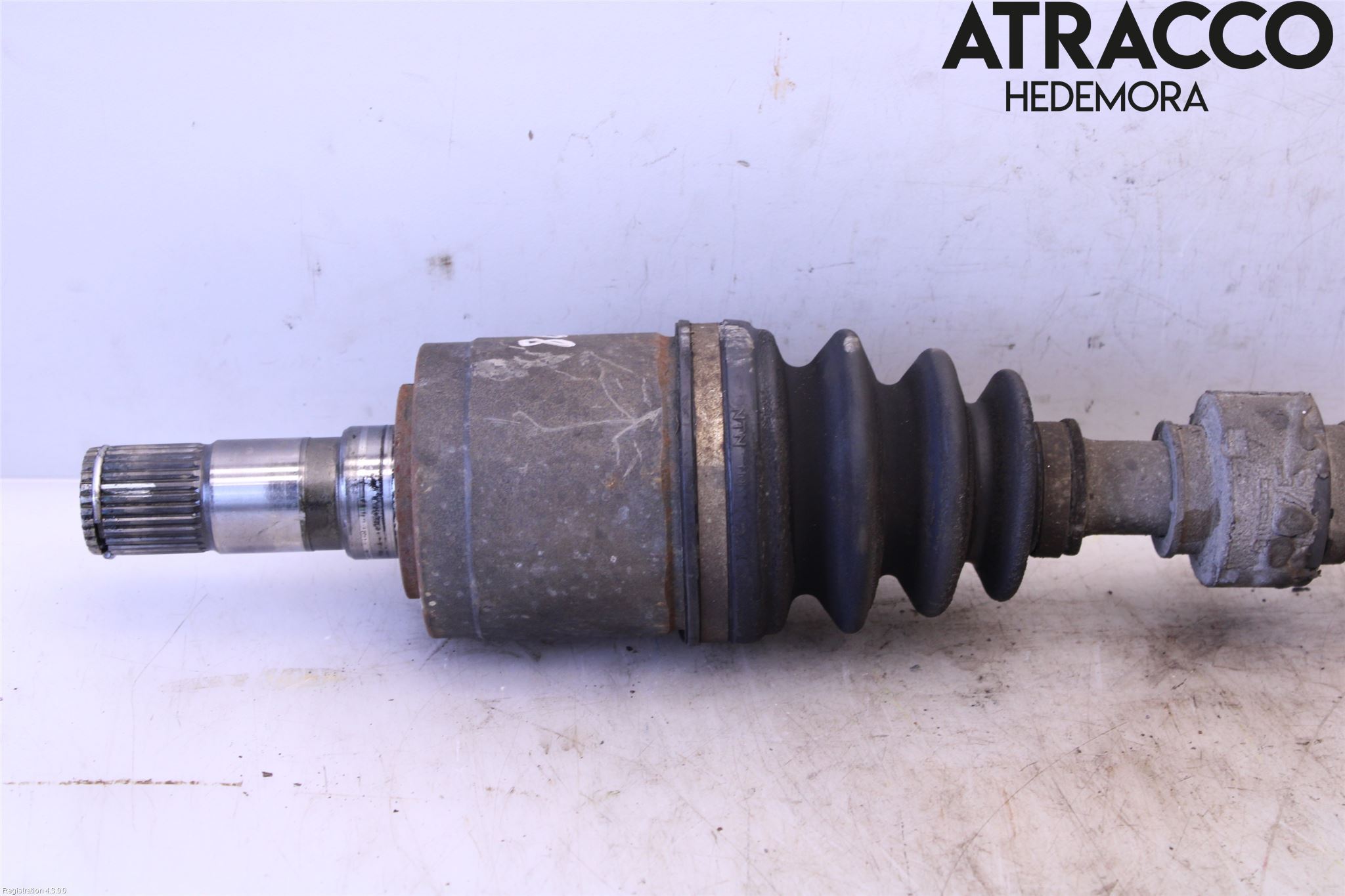 Mazda 6 08-13 Drivaxel Fram Vänster