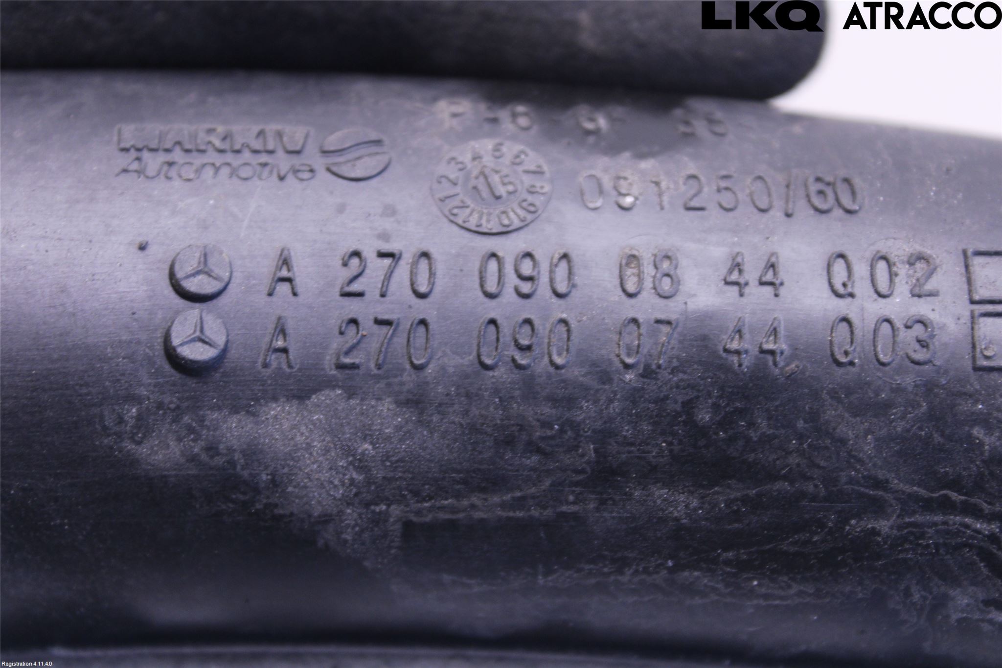 Mercedes-Benz MB CLA-KLASS (C117/X117) 13-19 Injgummibälg-Slang