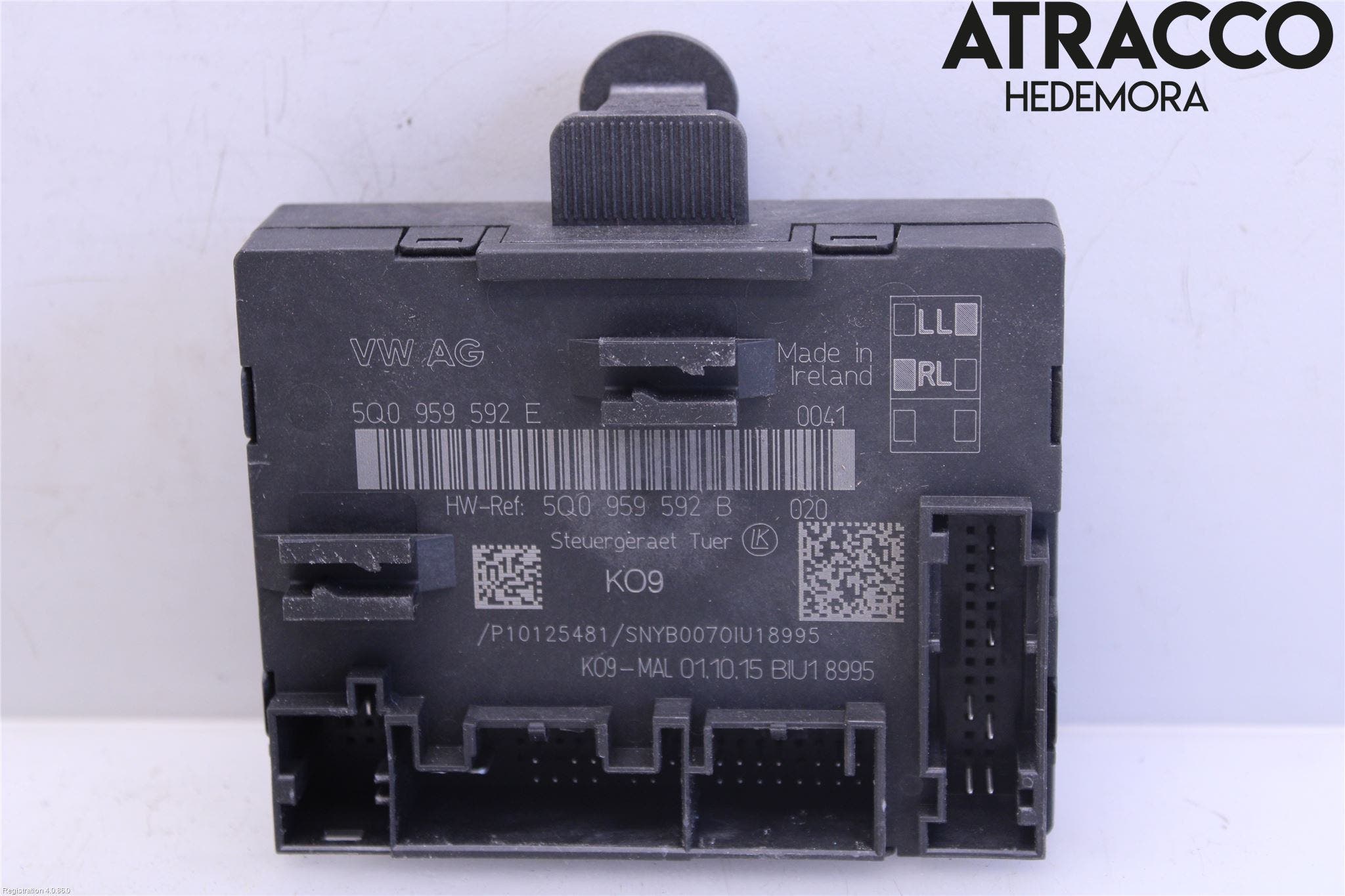 Volkswagen VW PASSAT 15-19 Styrenhet Dörr