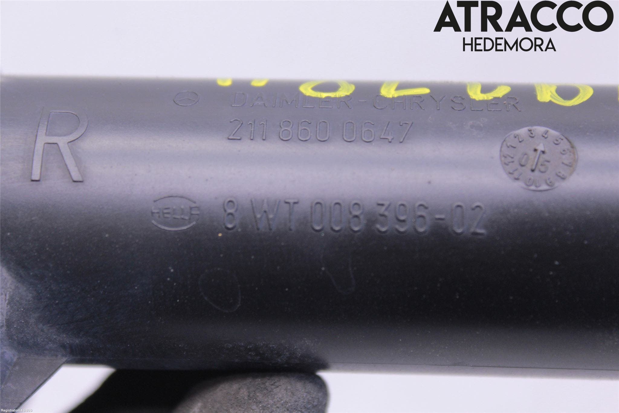 Mercedes-Benz MB E-KLASS (W211) 02-09 Spolarmunstycke Strålkastare