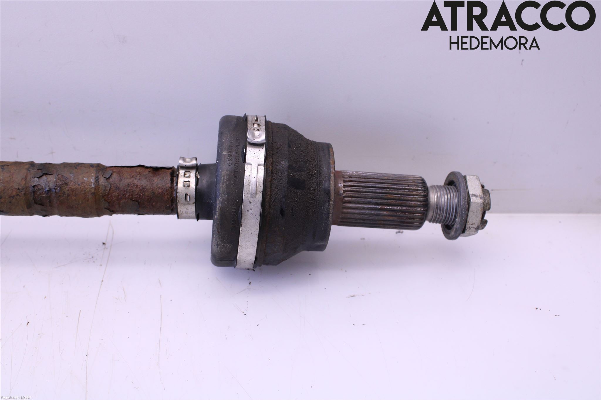 Jaguar F-PACE Drivaxel Bak Höger